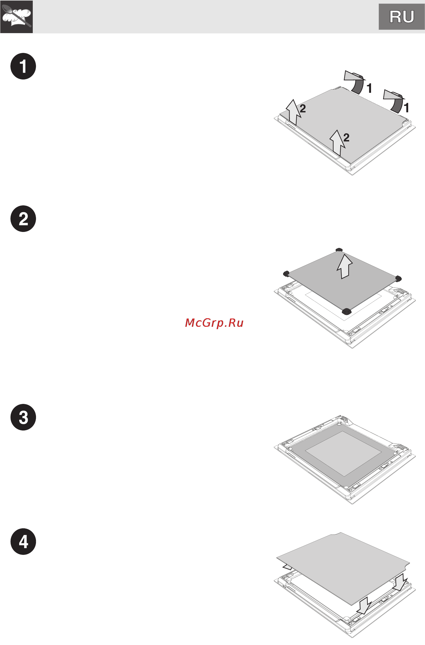 Smeg SC170-8 [49/54] Инструкции для пользователя