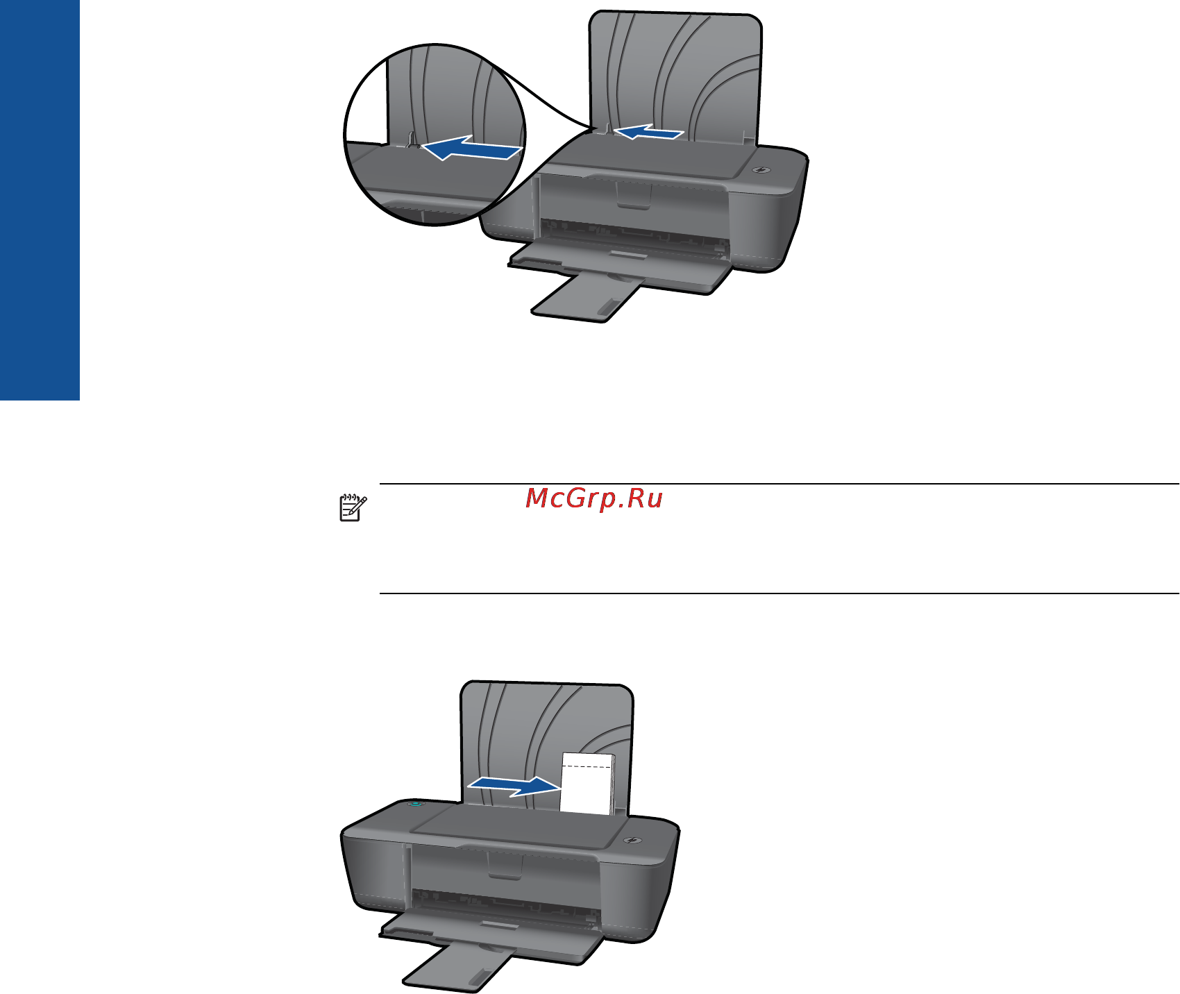 HP DESKJET 1000 Инструкция по эксплуатации онлайн [22/52] 15555