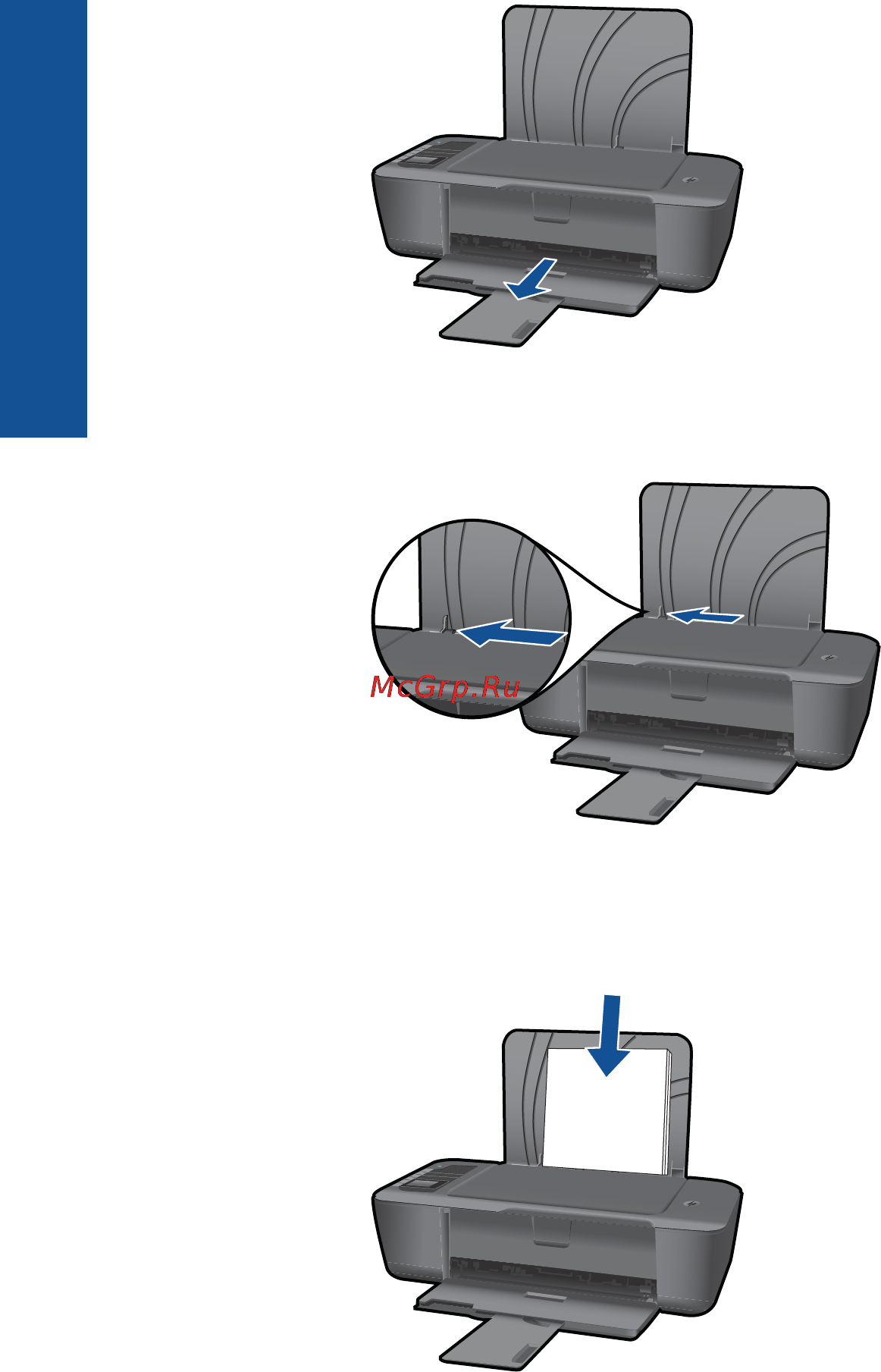 HP DESKJET 3000 Инструкция по эксплуатации онлайн [22/62] 15562