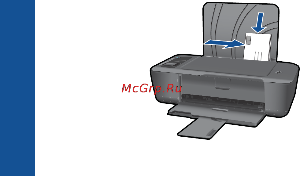 HP DESKJET 3000 Инструкция по эксплуатации онлайн [26/62] 15562