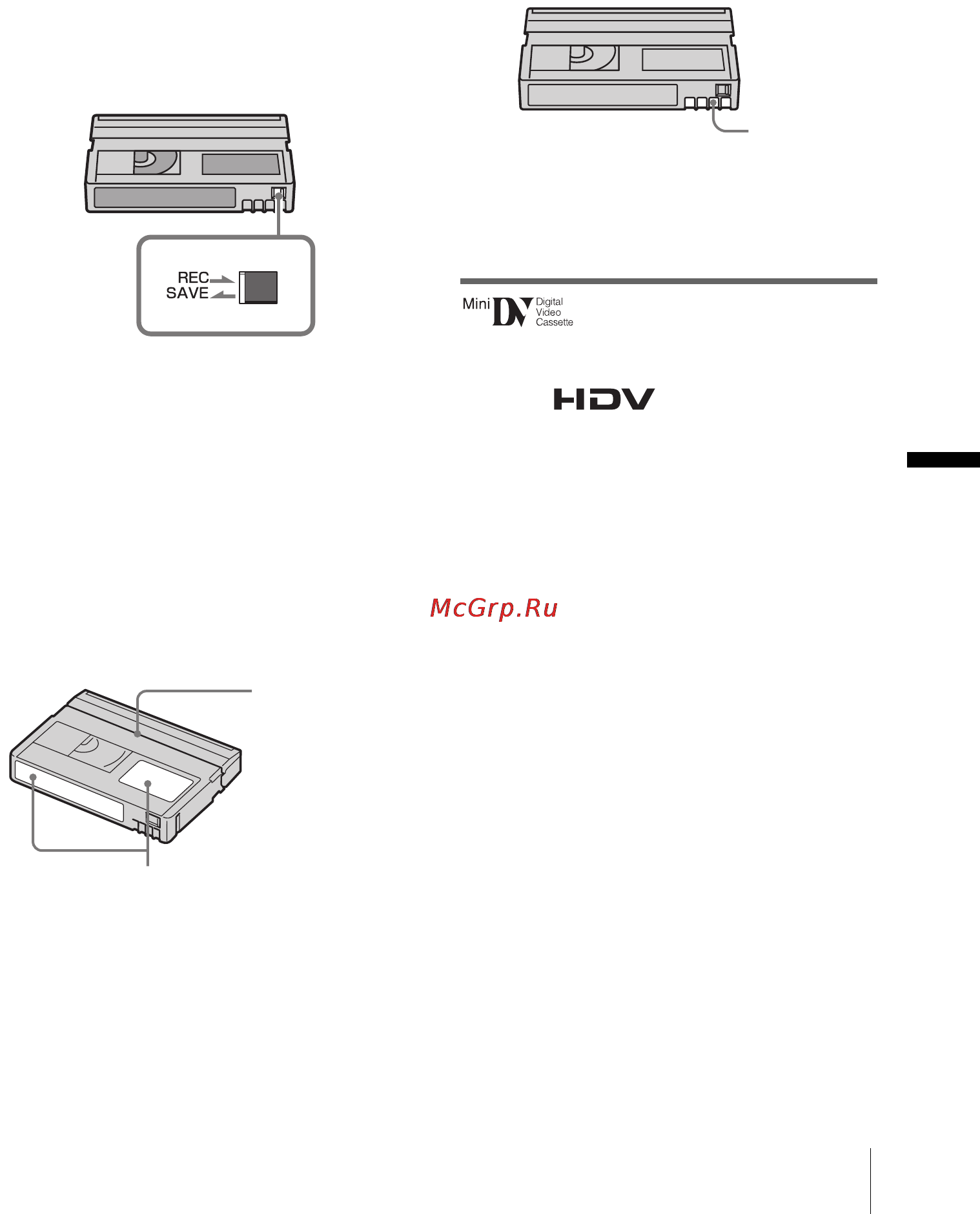Sony HDR-FX1E [107/132] Дополнительная информация