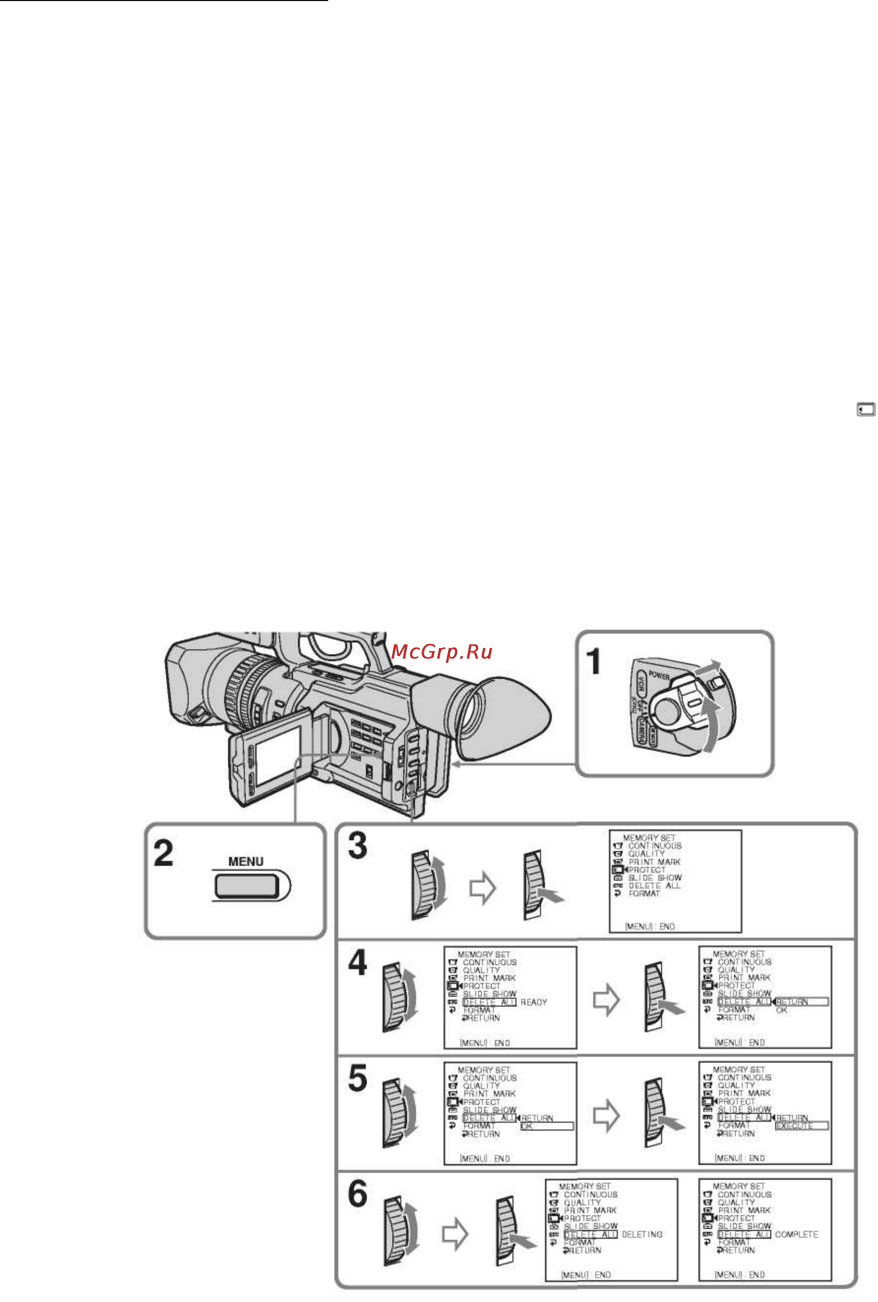 Sony DSR-PD170P Инструкция по эксплуатации онлайн [107/139] 15579