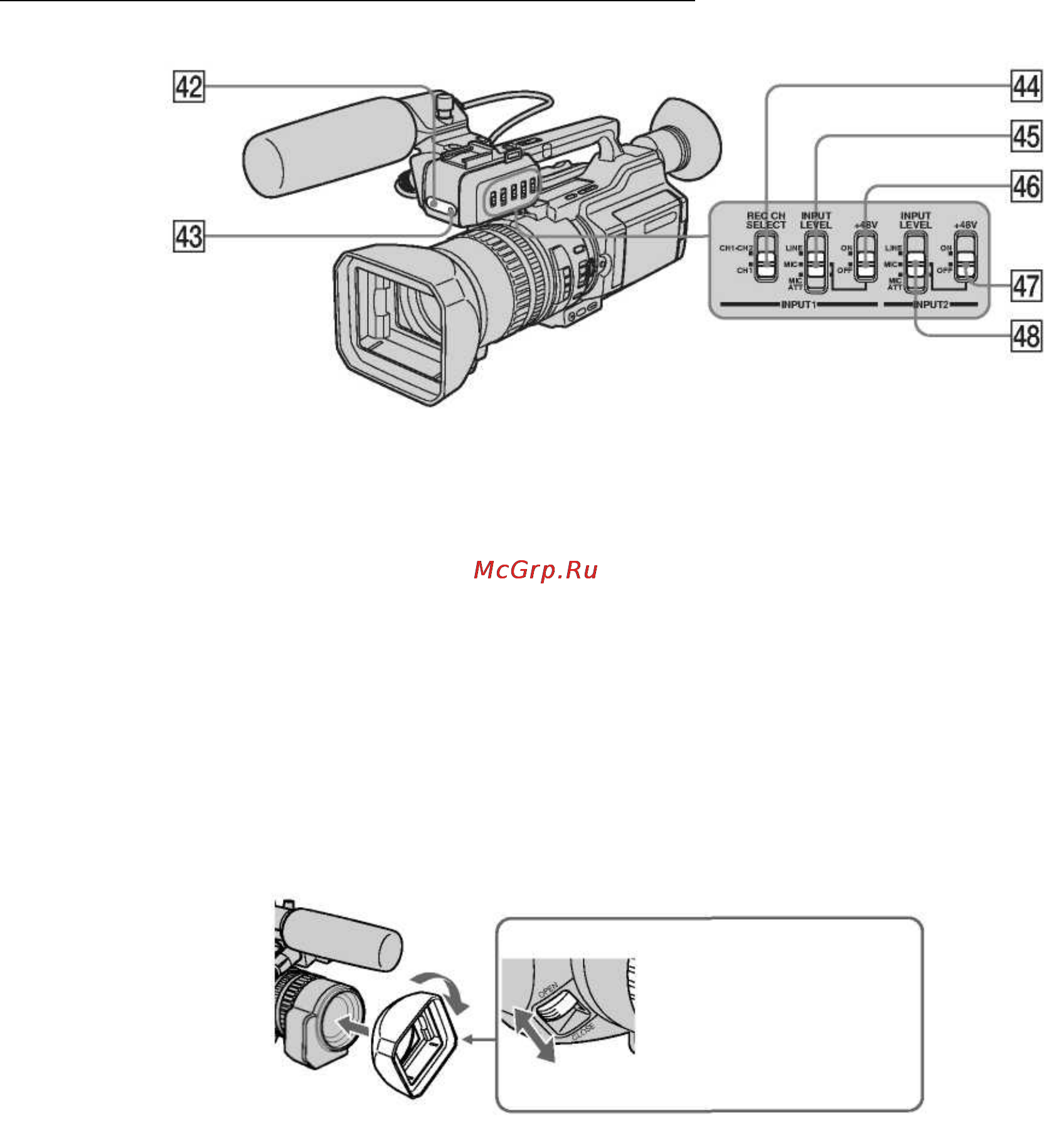 Sony DSR-PD170P Инструкция по эксплуатации онлайн [131/139] 15579