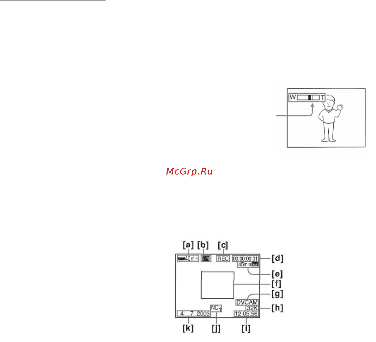 Sony DSR-PD170P Инструкция по эксплуатации онлайн [23/139] 15579