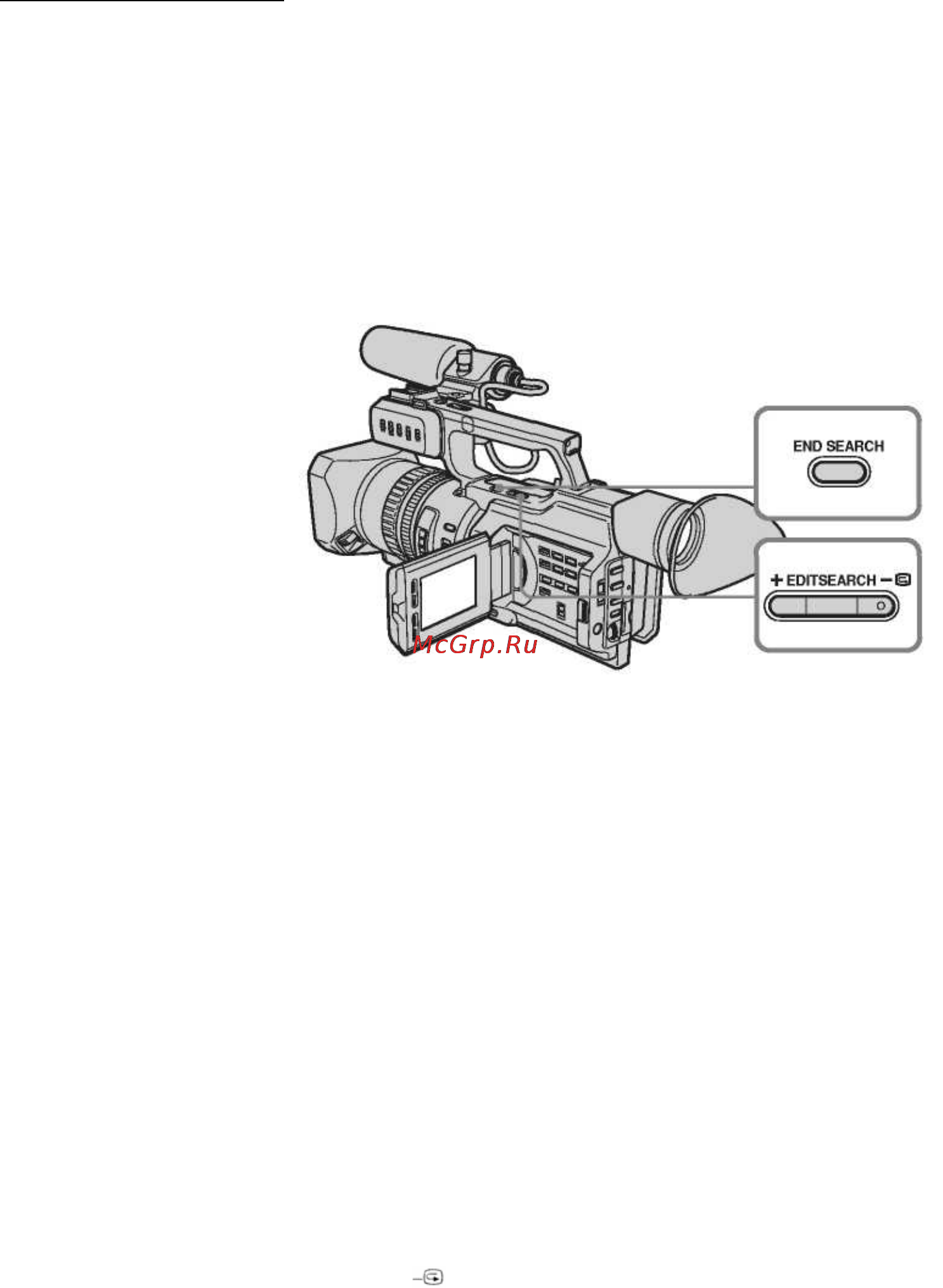Sony DSR-PD170P [25/139] Проверка записи end search editsearch rec review