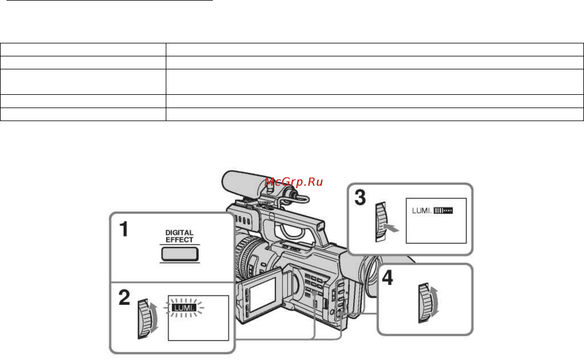 Sony DSR-PD170P [36/139] Съемка с ручной регулировкой