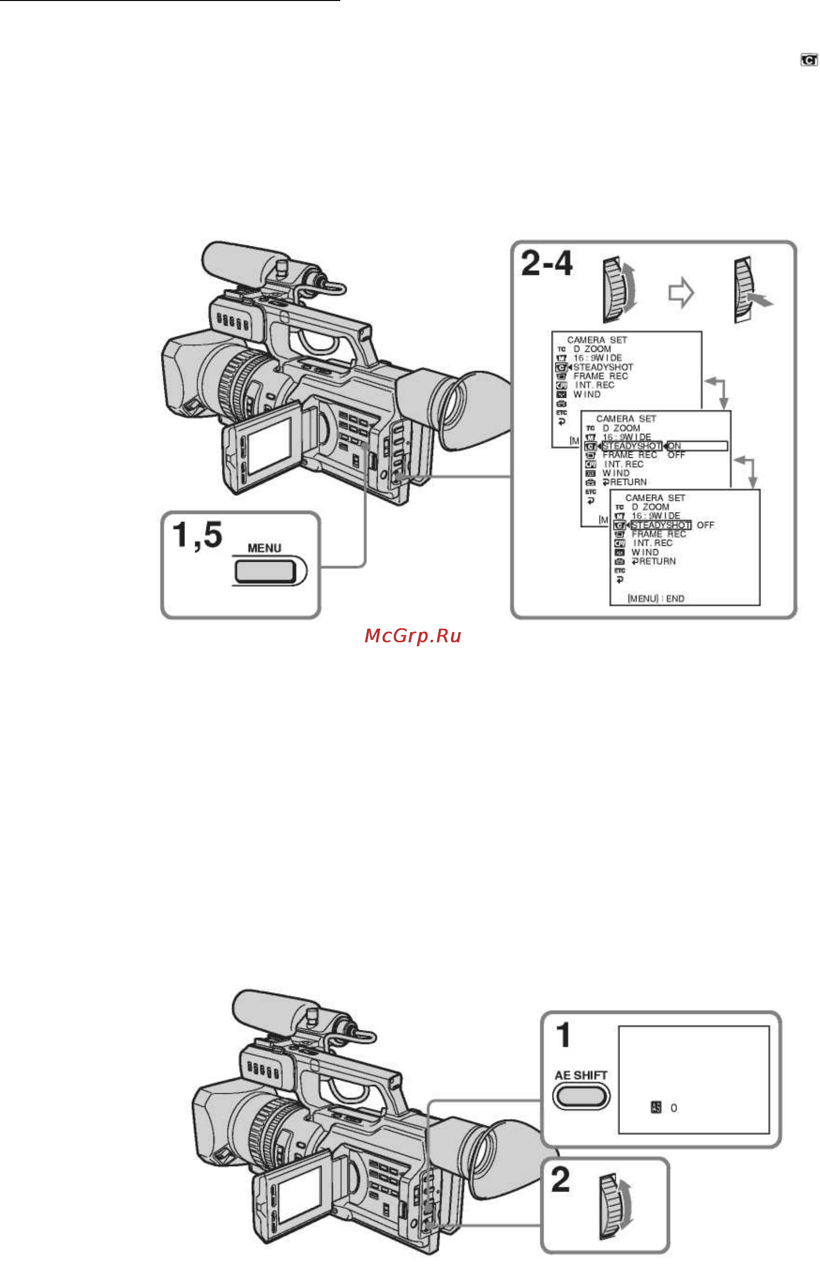 Sony DSR-PD170P Инструкция по эксплуатации онлайн [41/139] 15579