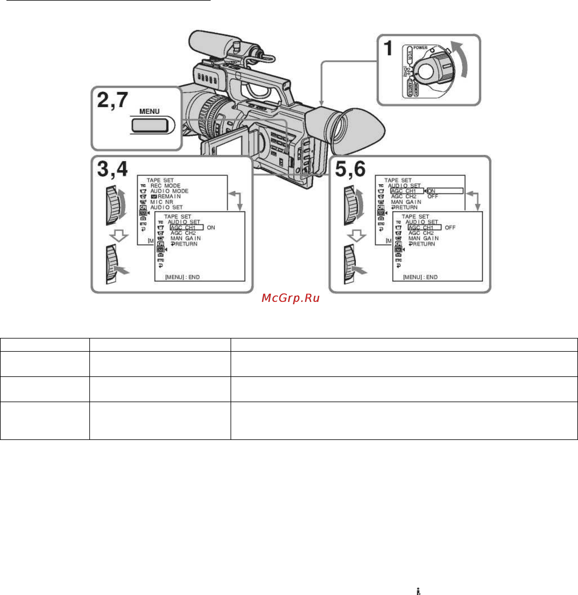 Sony DSR-PD170P Инструкция по эксплуатации онлайн [44/139] 15579