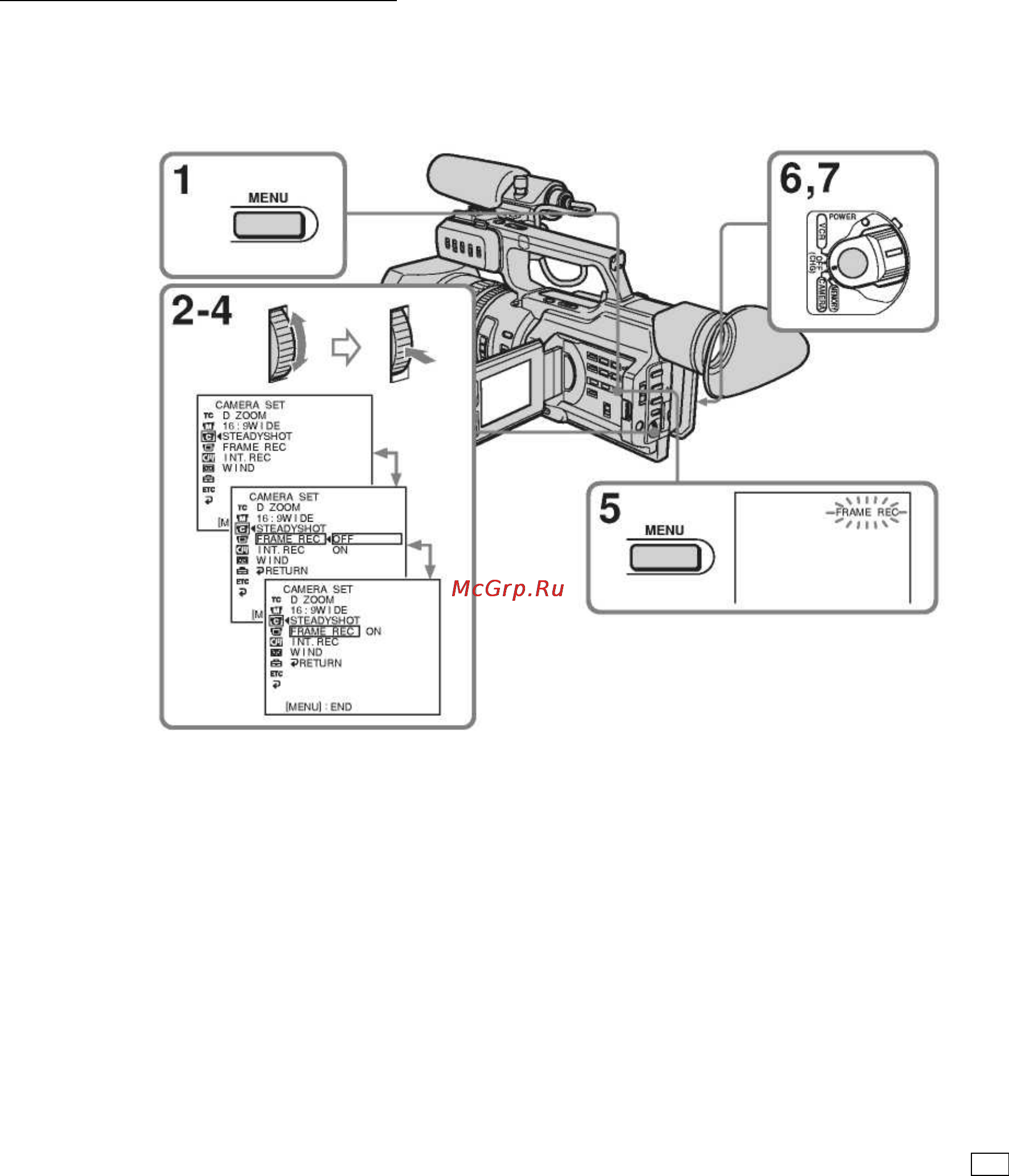 Sony DSR-PD170P [51/139] Наложение даты и времени на изображение