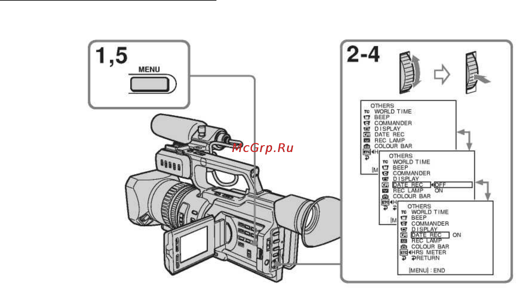 Sony DSR-PD170P [52/139] Ввод индексной метки