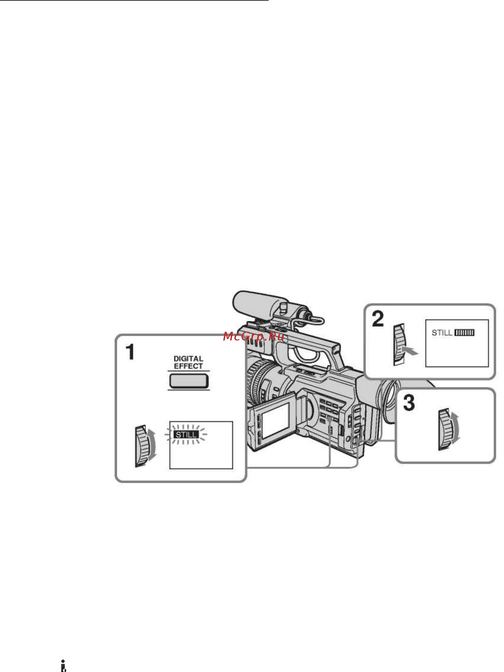 Sony DSR-PD170P [59/139] Воспроизведение ленты с цифровыми эффектами