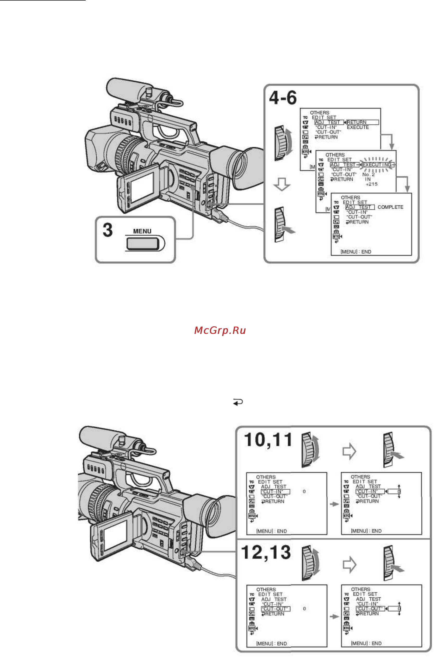 Sony DSR-PD170P Инструкция по эксплуатации онлайн [63/139] 15579