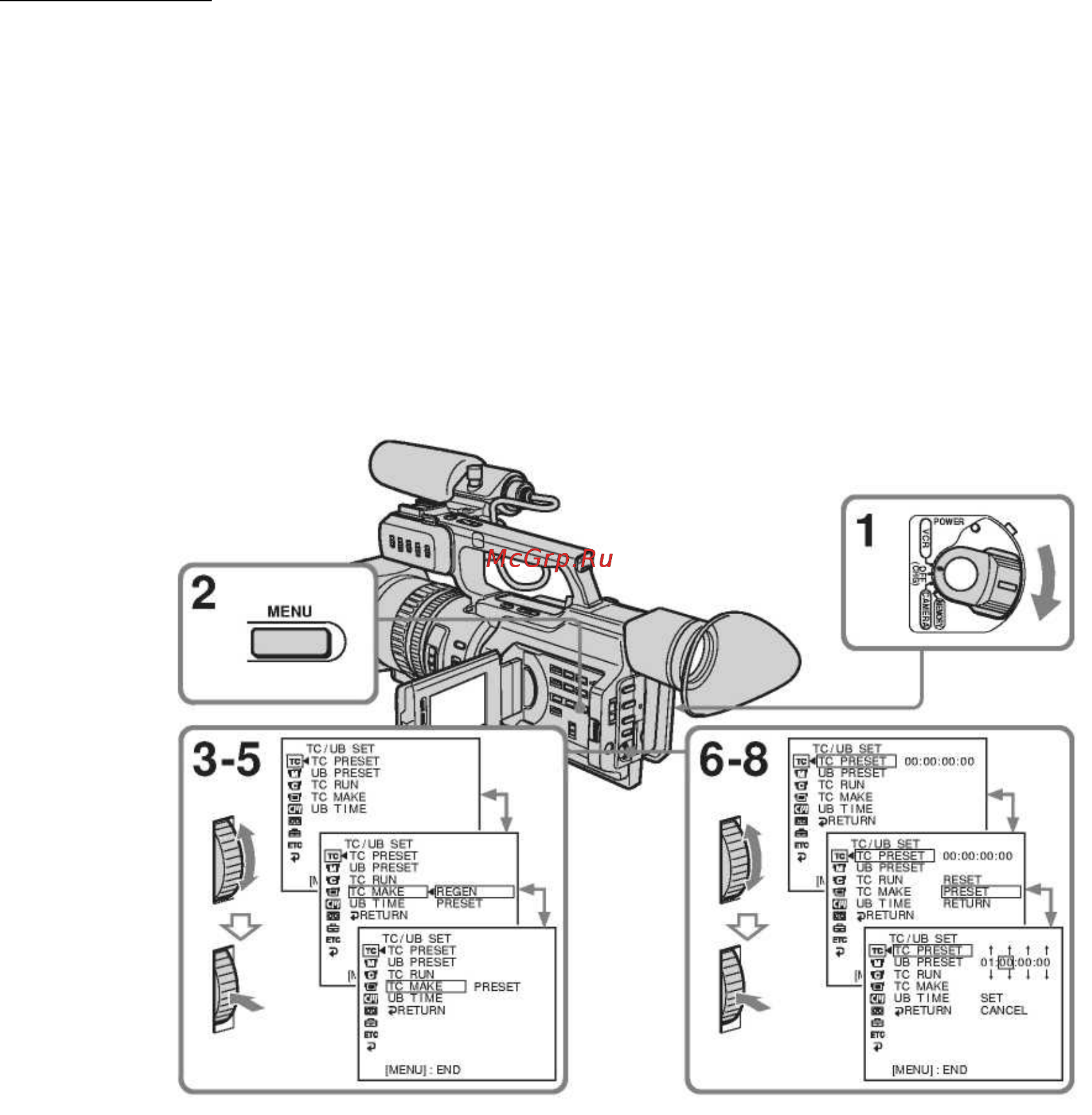 Sony DSR-PD170P Инструкция по эксплуатации онлайн [72/139] 15579