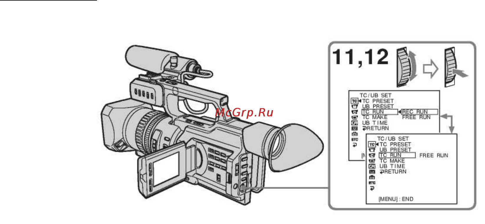 Sony DSR-PD170P Инструкция по эксплуатации онлайн [73/139] 15579