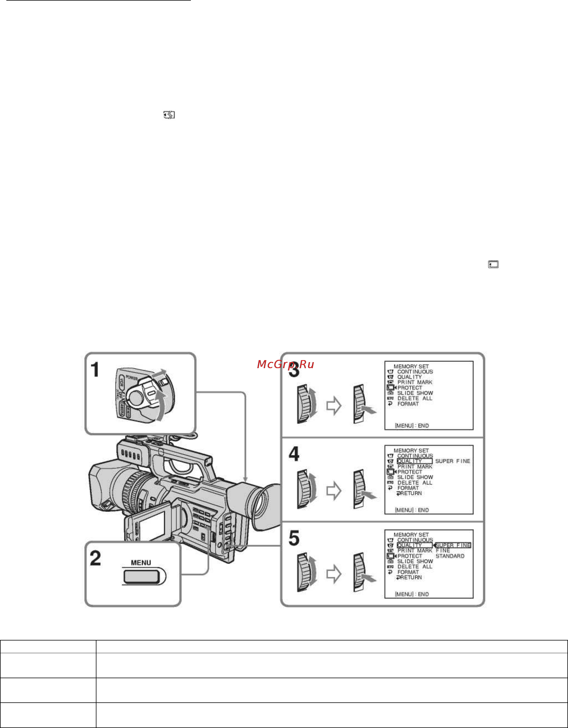 Sony DSR-PD170P Инструкция по эксплуатации онлайн [91/139] 15579