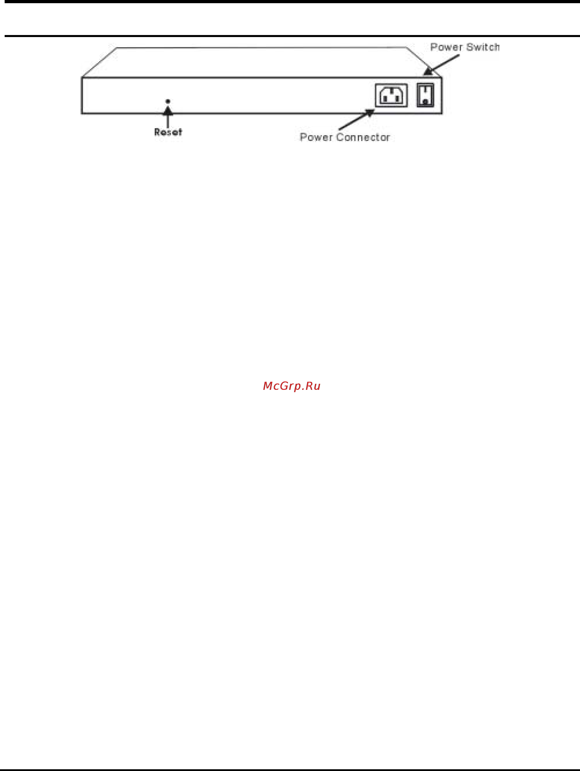 Trendnet TEG-160WS [20/44] Rear panel