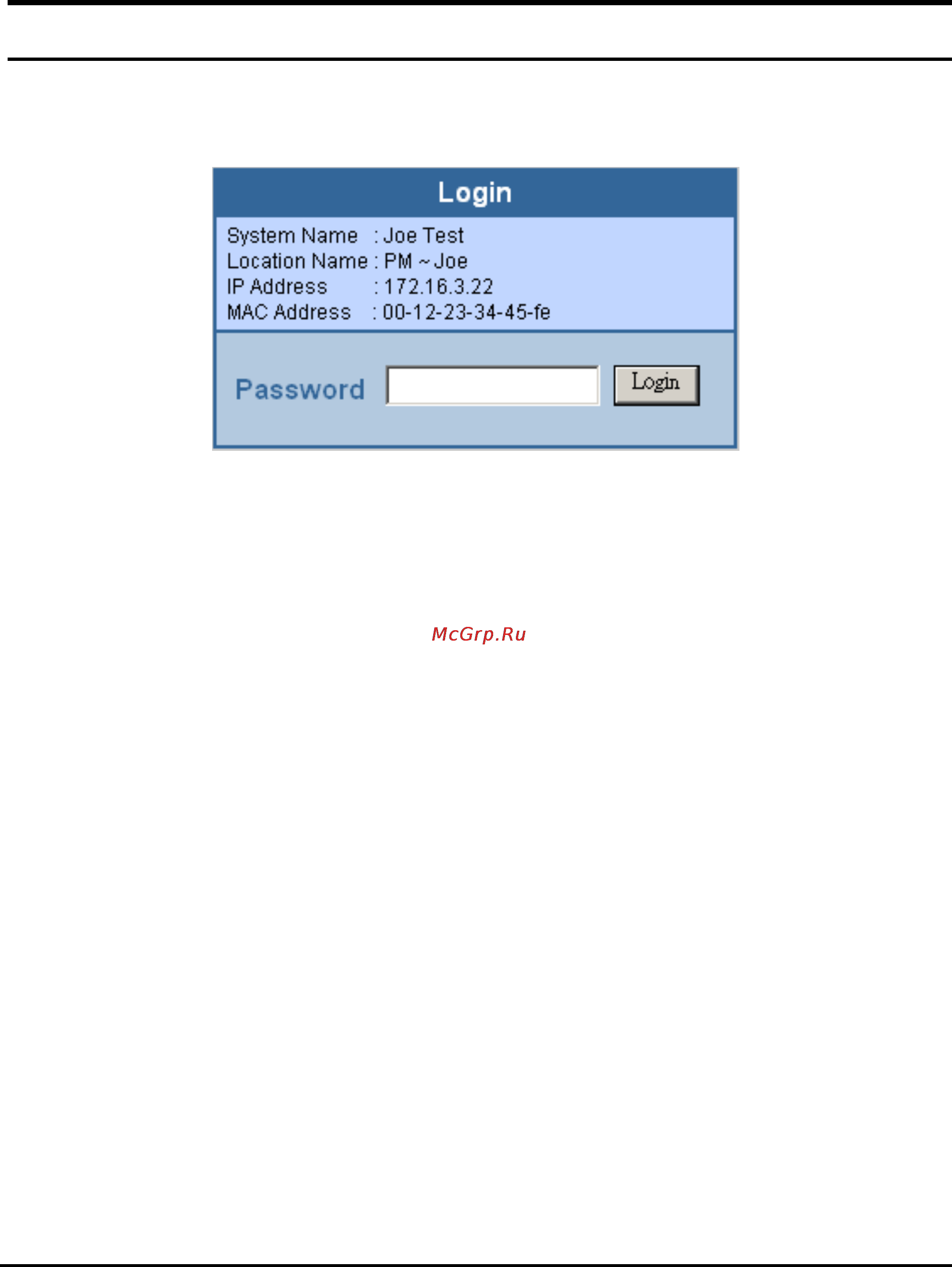 Trendnet TEG-160WS [41/44] Logout
