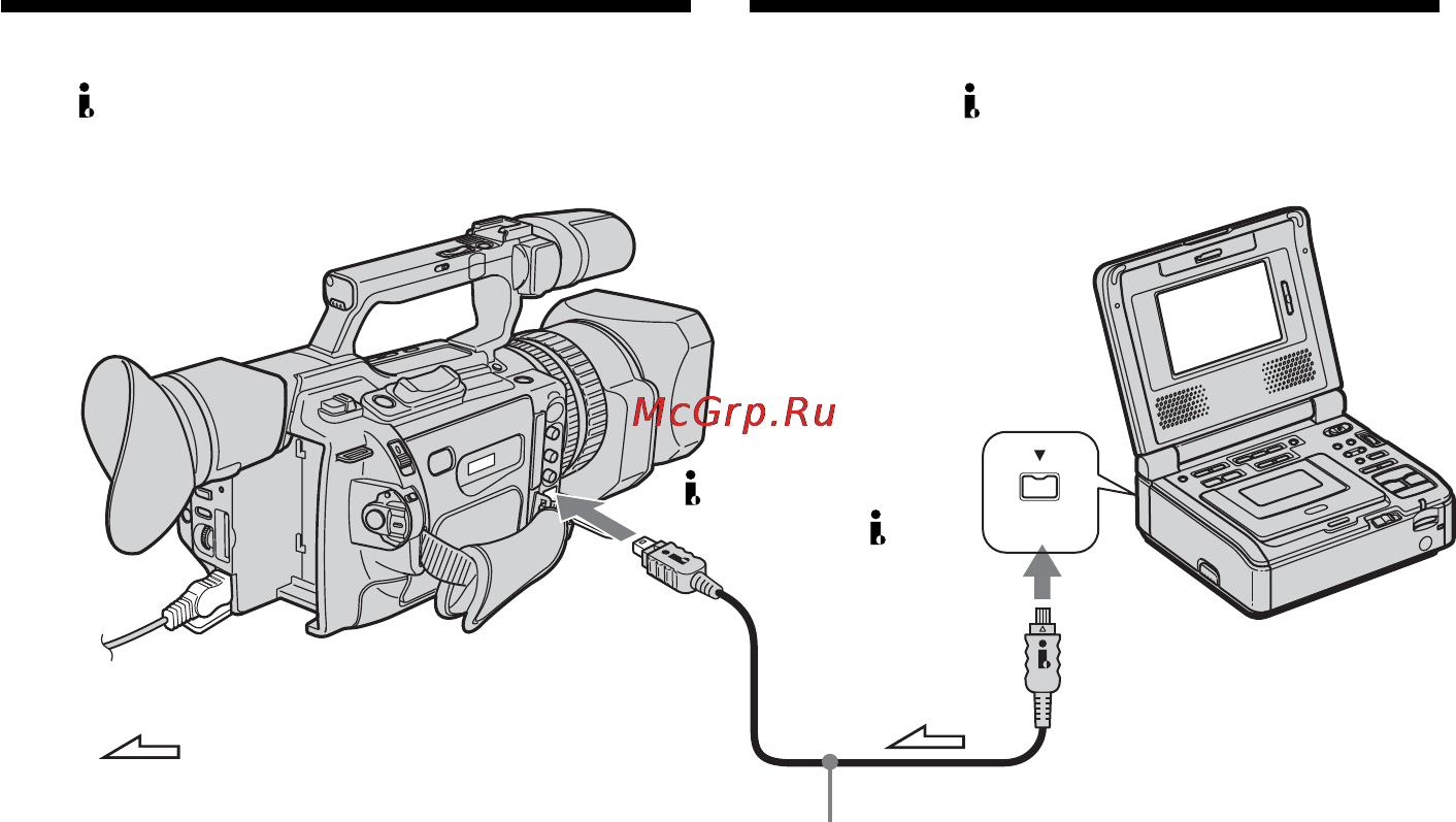 Sony DCR-VX2100E [190/260] Recording an image from a tape as a still image