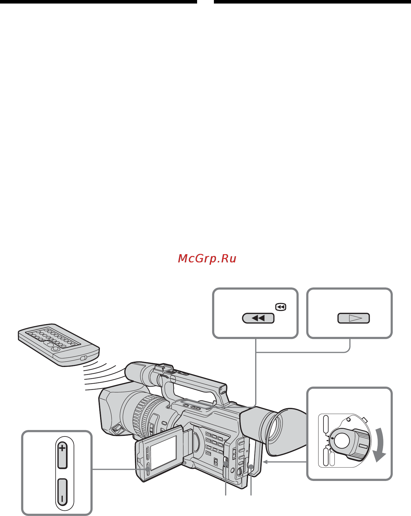 Sony DCR-VX2100E [40/260] Bоcпpоизвeдeниe лeнты