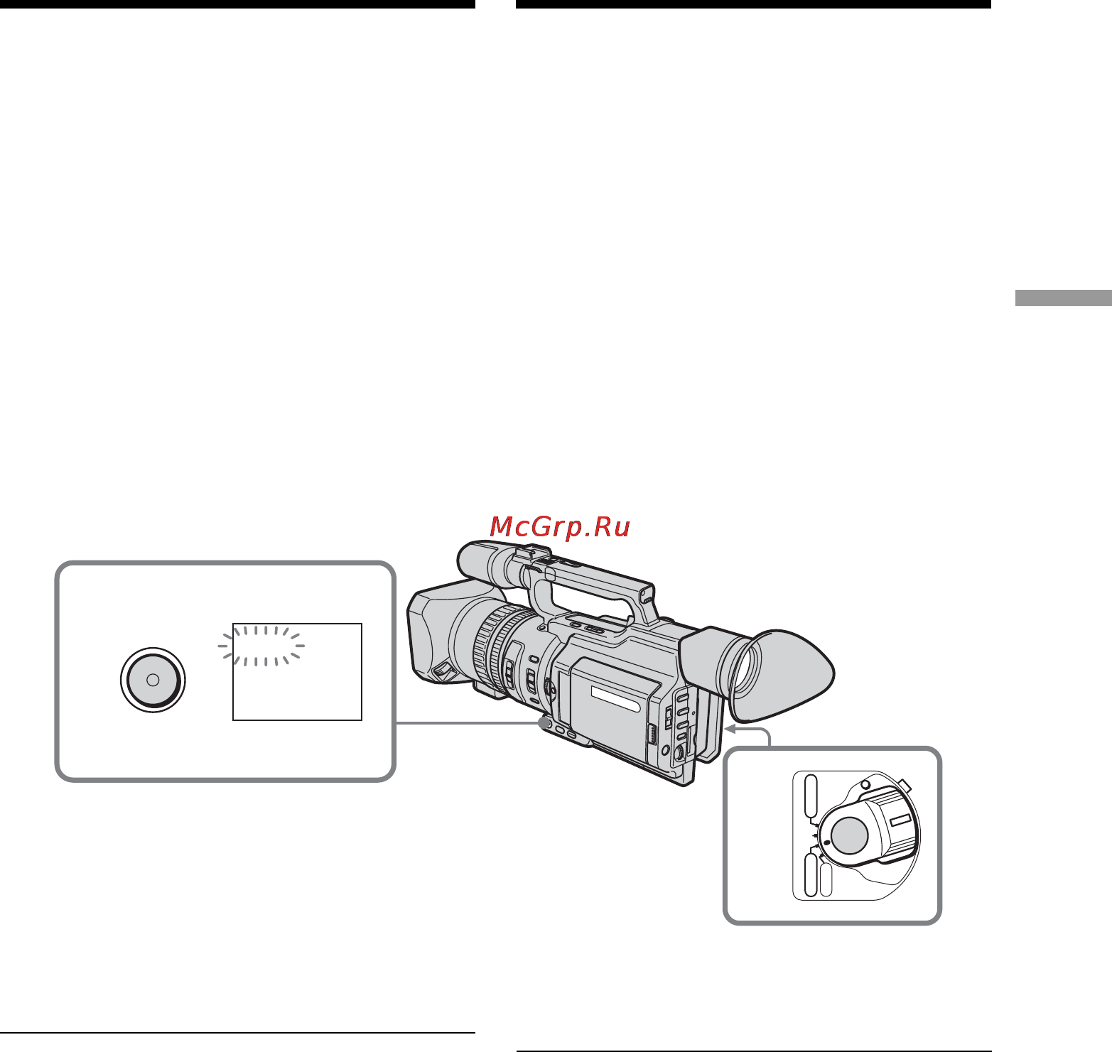 Sony DCR-VX2100E [57/260] Using the fader function