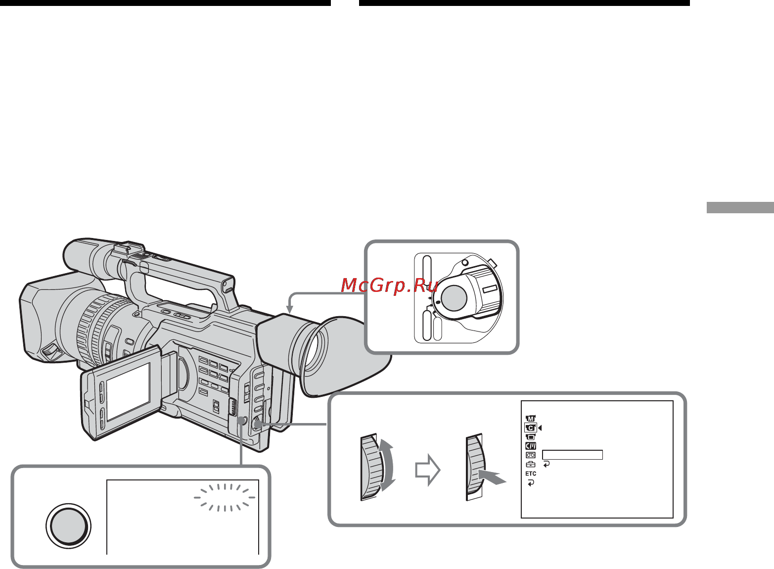 Sony DCR-VX2100E [87/260] Interval recording