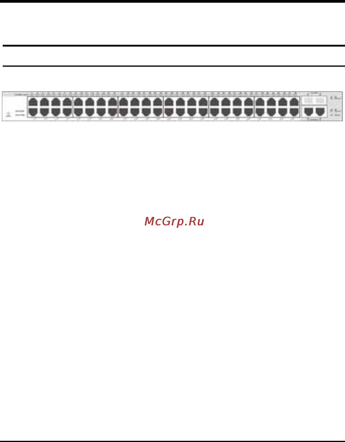 Trendnet TEG-2248WS [14/46] Front panel