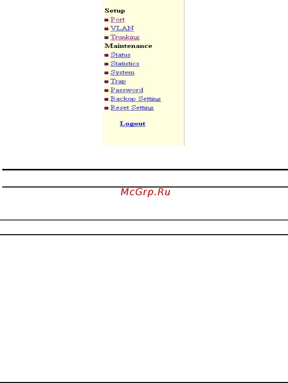 Trendnet TEG-2248WS [29/46] Port settings