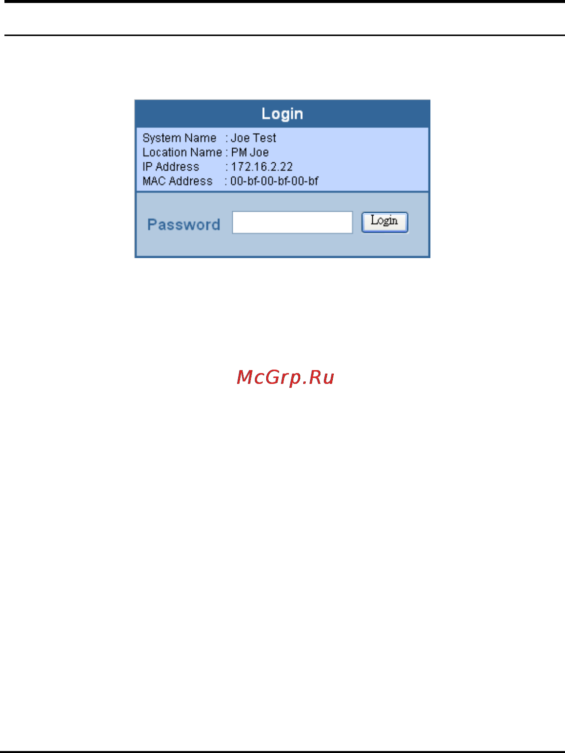 Trendnet TEG-2248WS [39/46] Logout