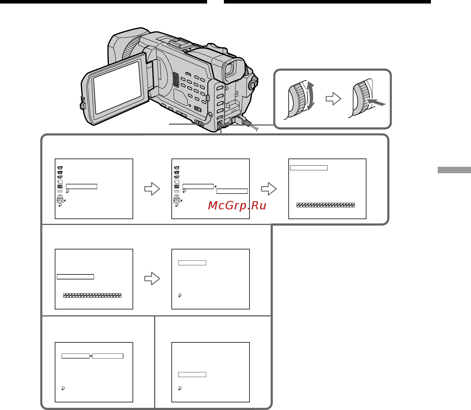 Sony DCR-TRV940E [129/348] Dubbing only desired scenes digital program editing on tapes
