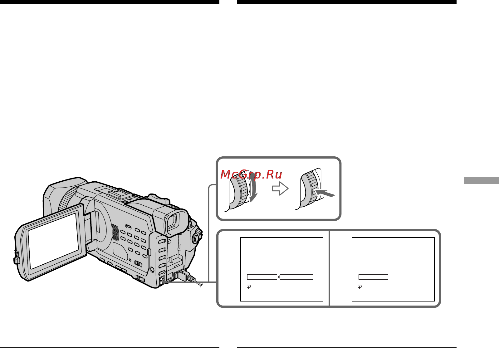 Sony DCR-TRV950E [131/348] Dubbing only desired scenes digital program editing on tapes