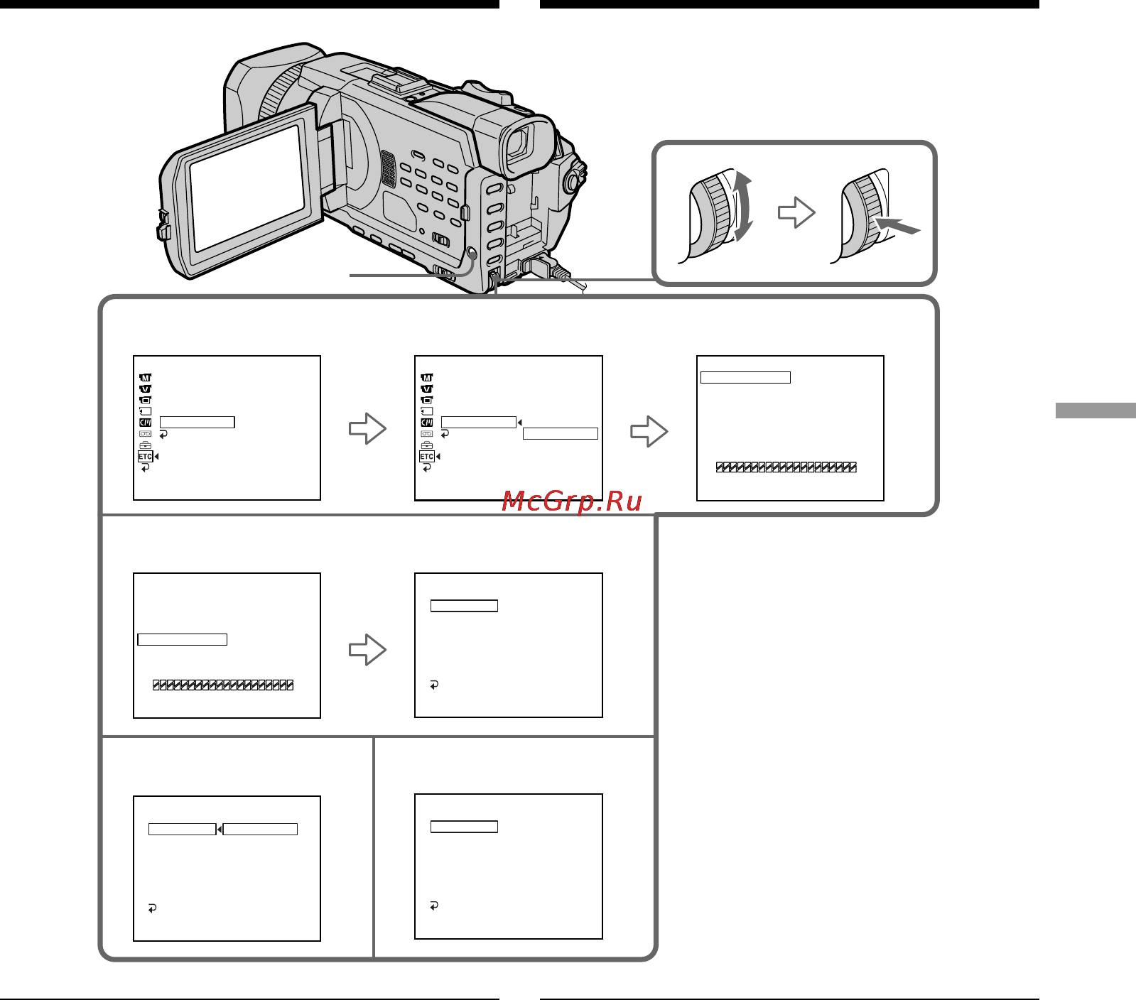 Sony DCR-TRV940E [135/348] Dubbing only desired scenes digital program editing on tapes