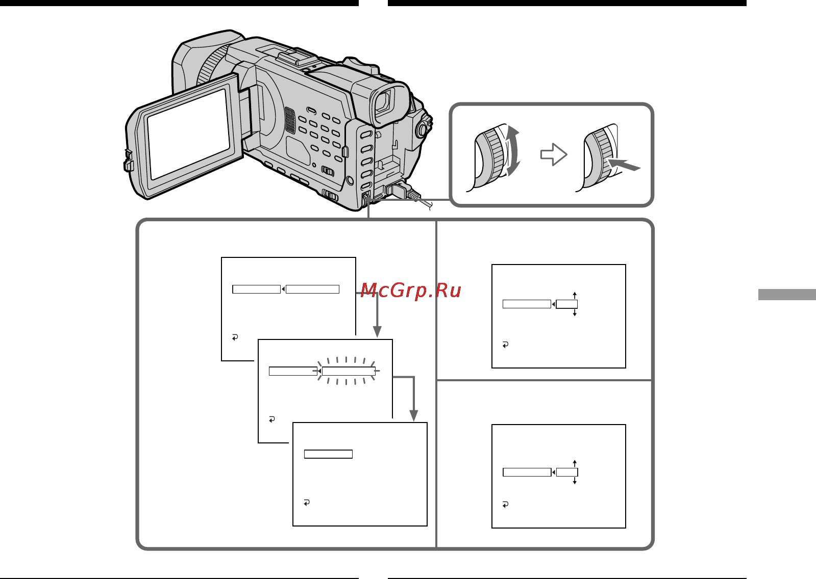 Sony DCR-TRV950E [137/348] Dubbing only desired scenes digital program editing on tapes