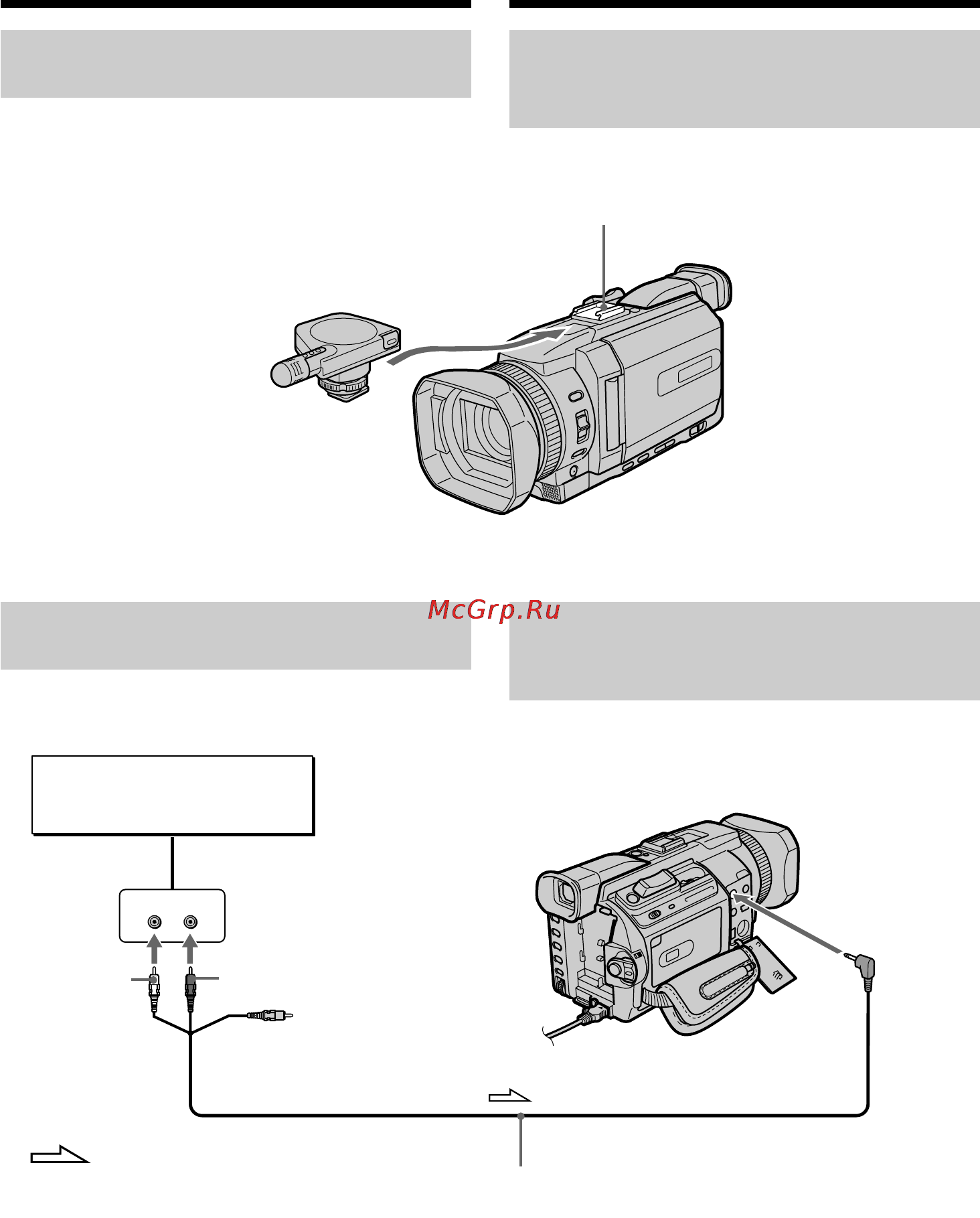 Sony DCR-TRV940E [150/348] Audio dubbing