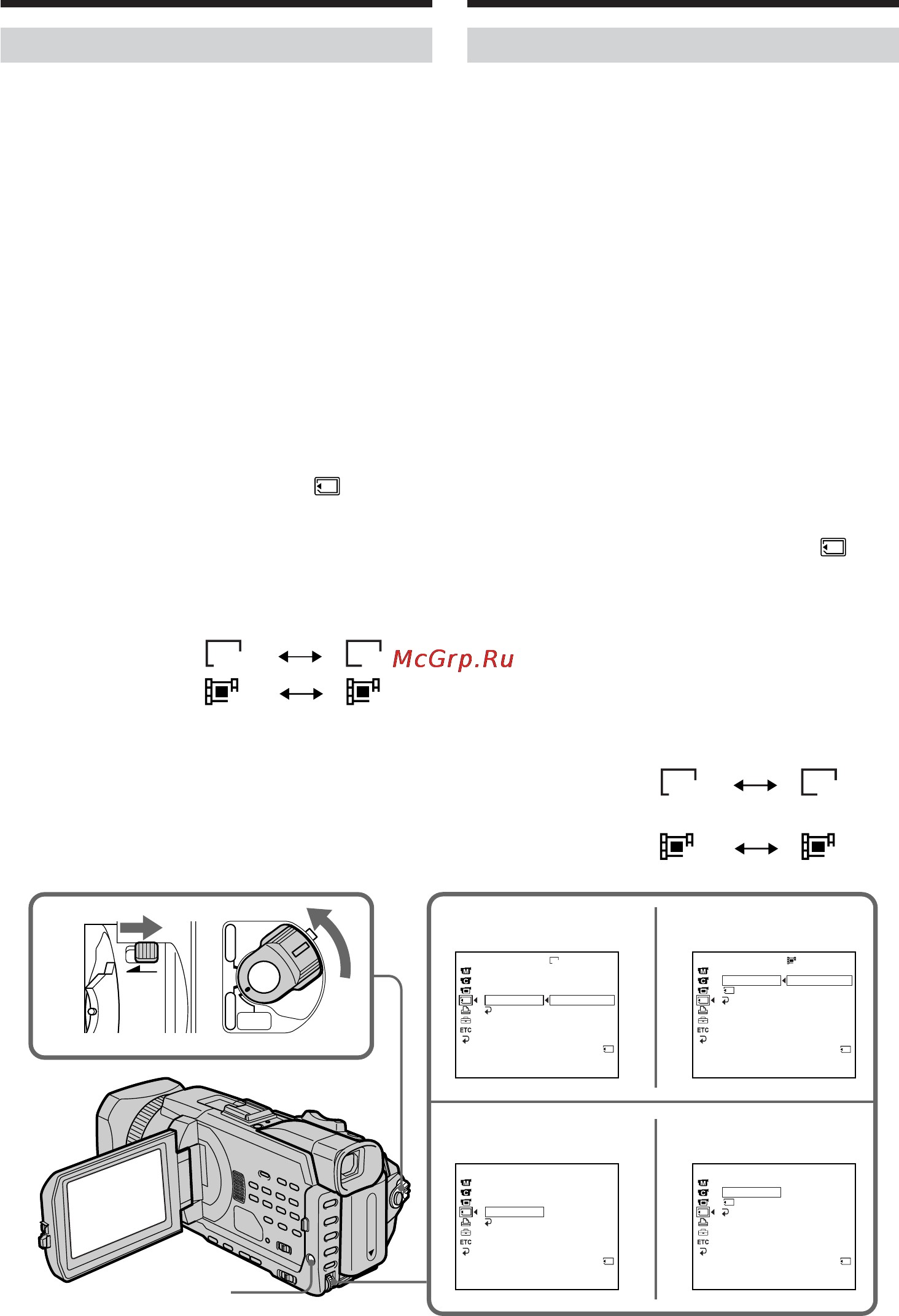 Sony DCR-TRV940E [172/348] Selecting the image size
