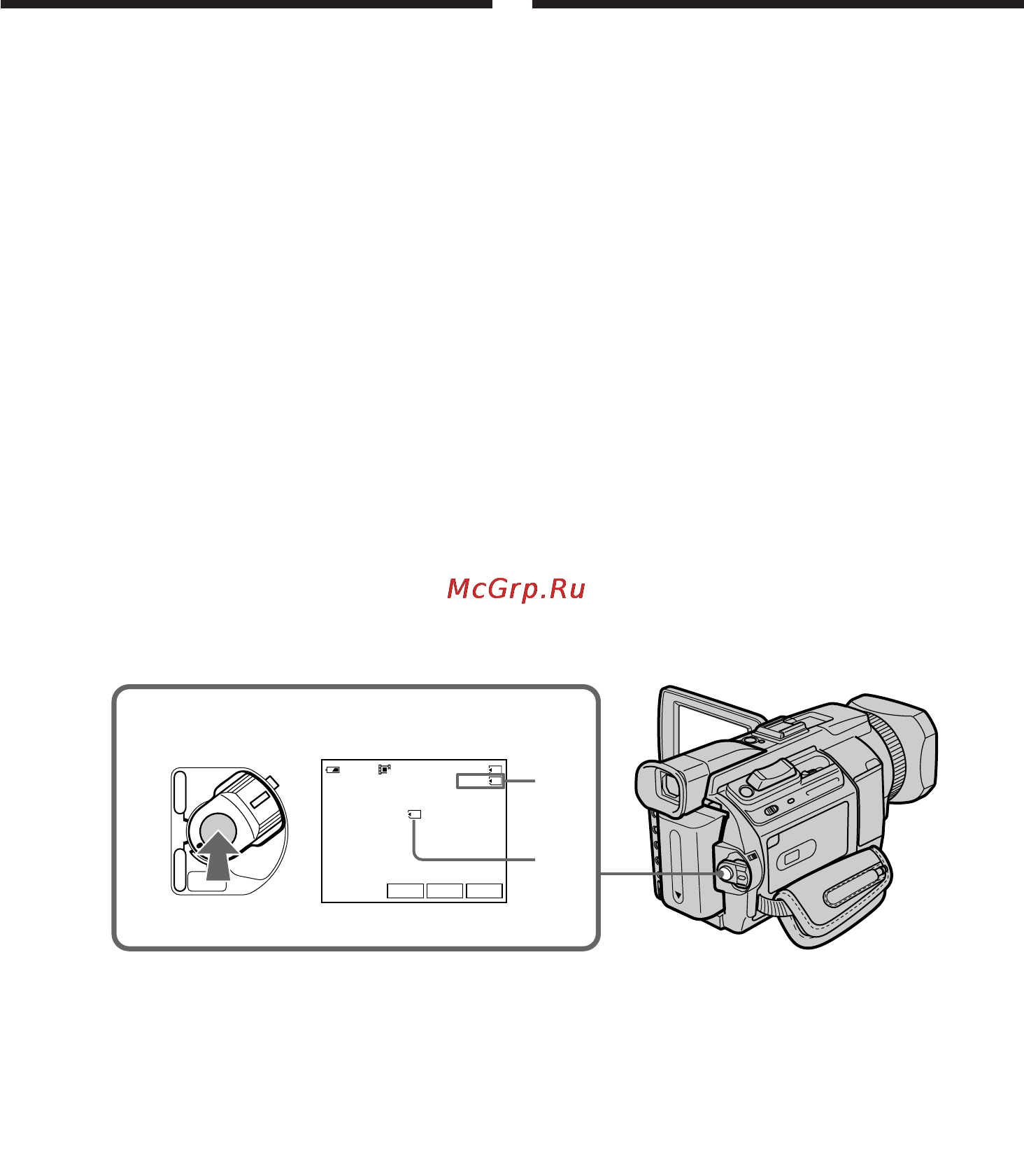 Sony DCR-TRV940E [198/348] Recording moving pictures on a memory stick mpeg movie recording