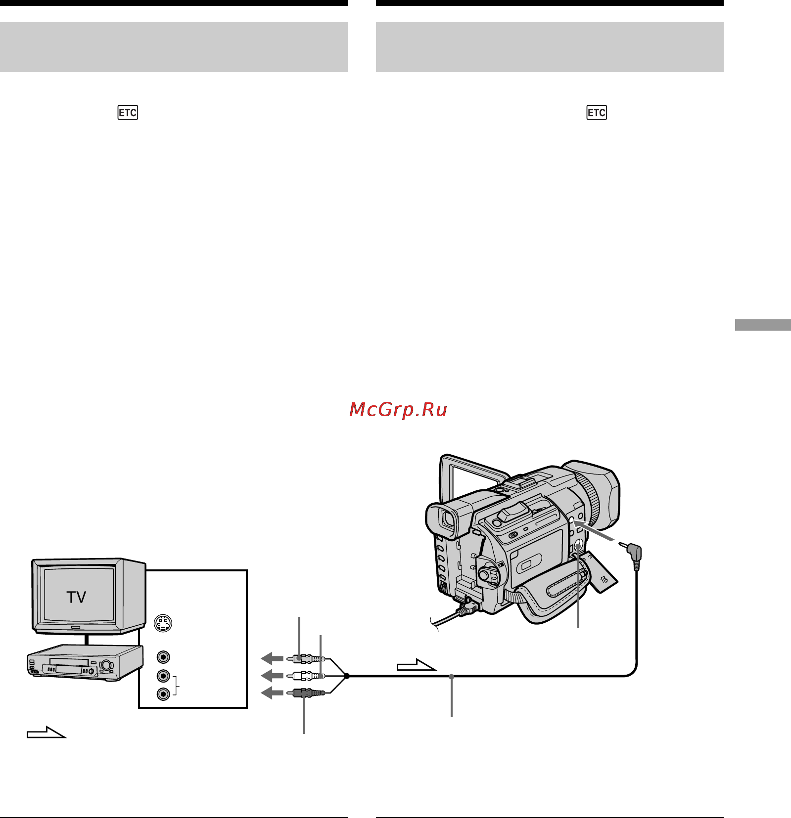 Sony DCR-TRV950E [203/348] Recording a moving picture from external equipment
