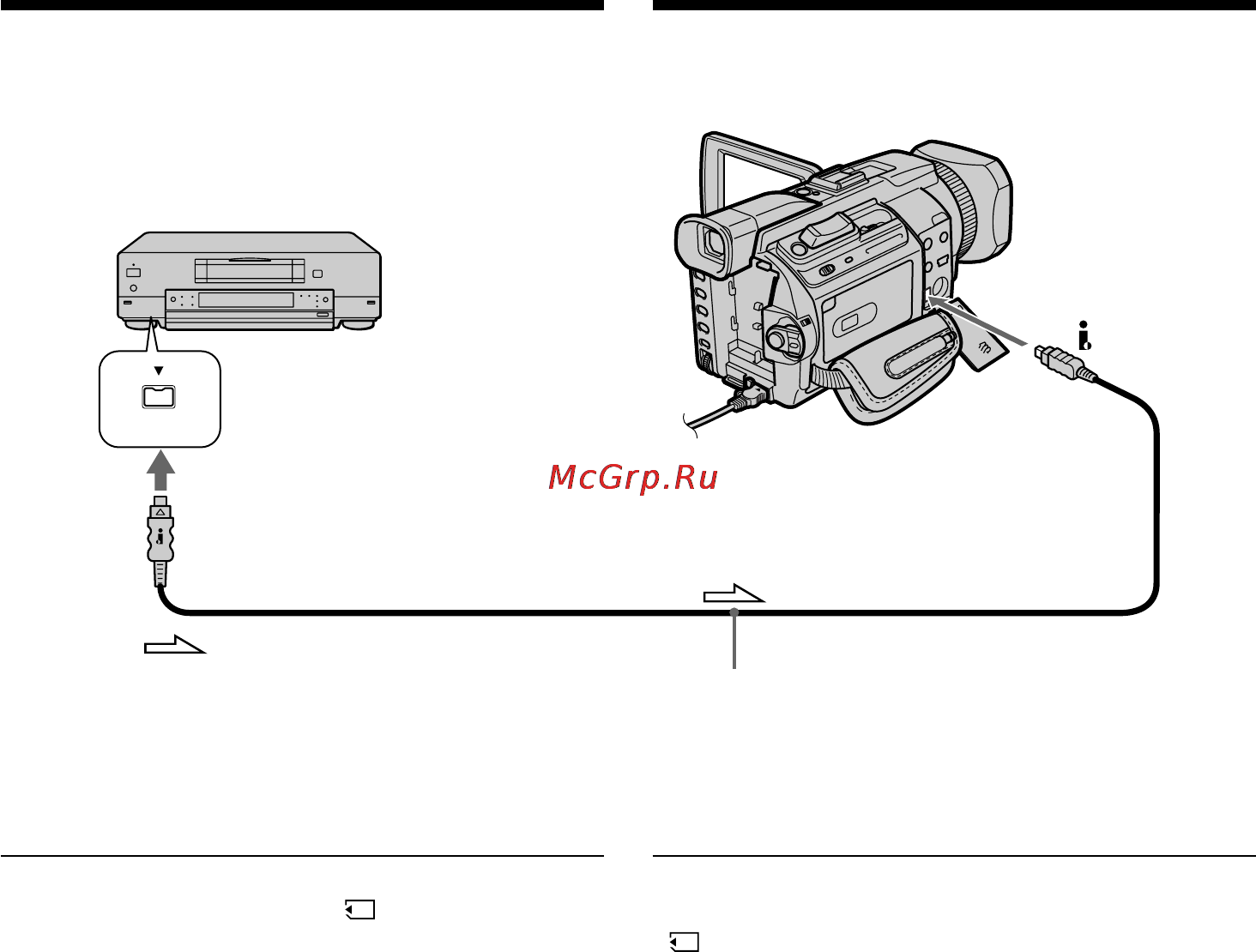 Sony DCR-TRV940E [204/348] Recording pictures from a tape as a moving picture