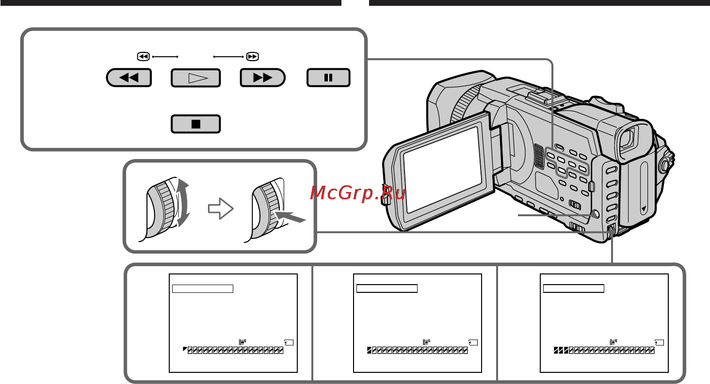 Sony DCR-TRV940E [206/348] Recording edited pictures from a tape as a moving picture digital program editing on a memory stick