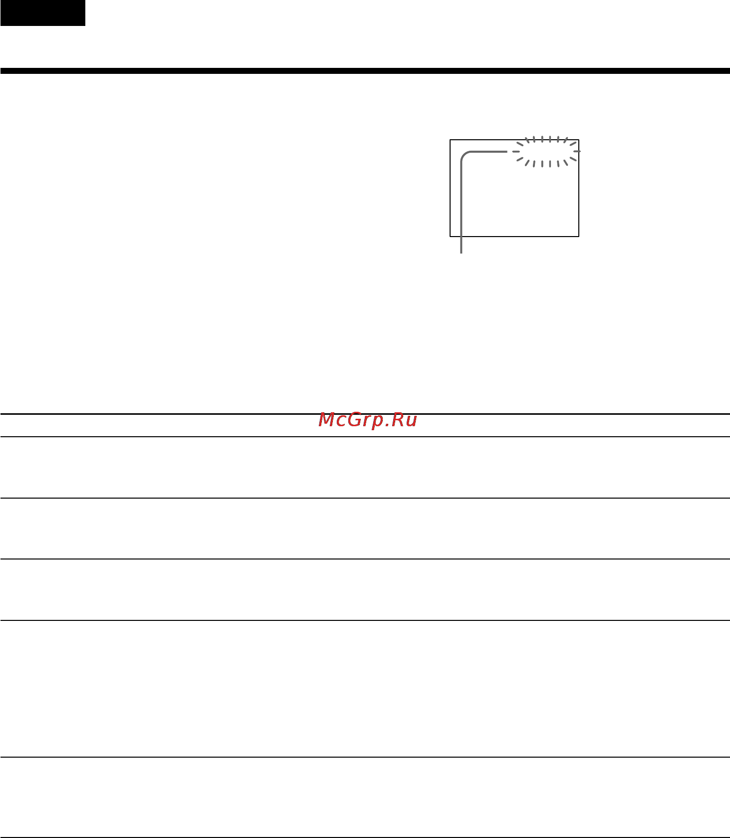 Sony DCR-TRV950E [298/348] Self diagnosis display