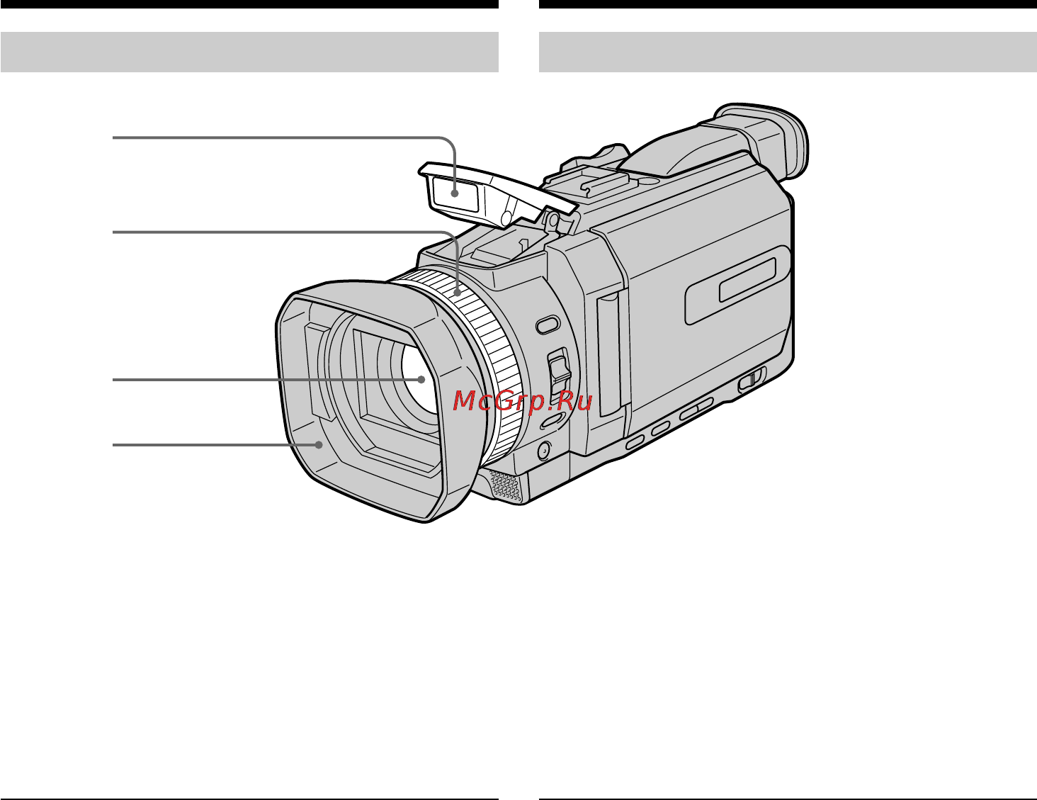 Sony DCR-TRV950E [332/348] Identifying parts and controls