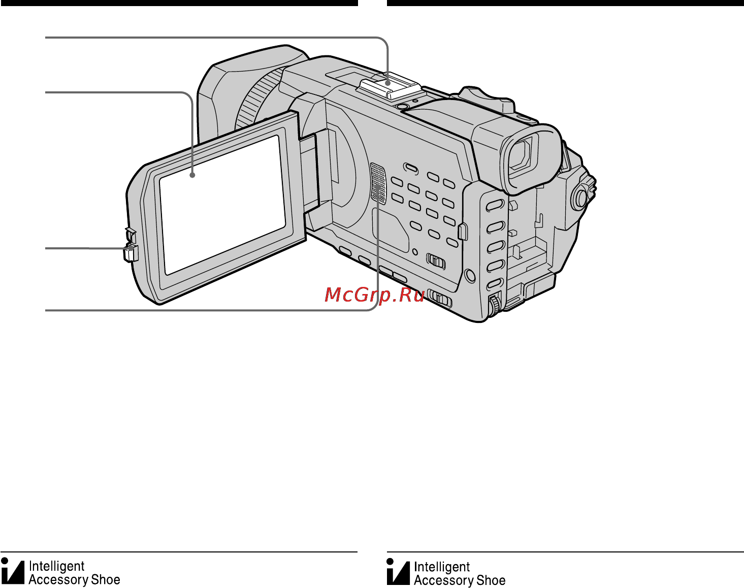 Sony DCR-TRV940E [334/348] Identifying parts and controls