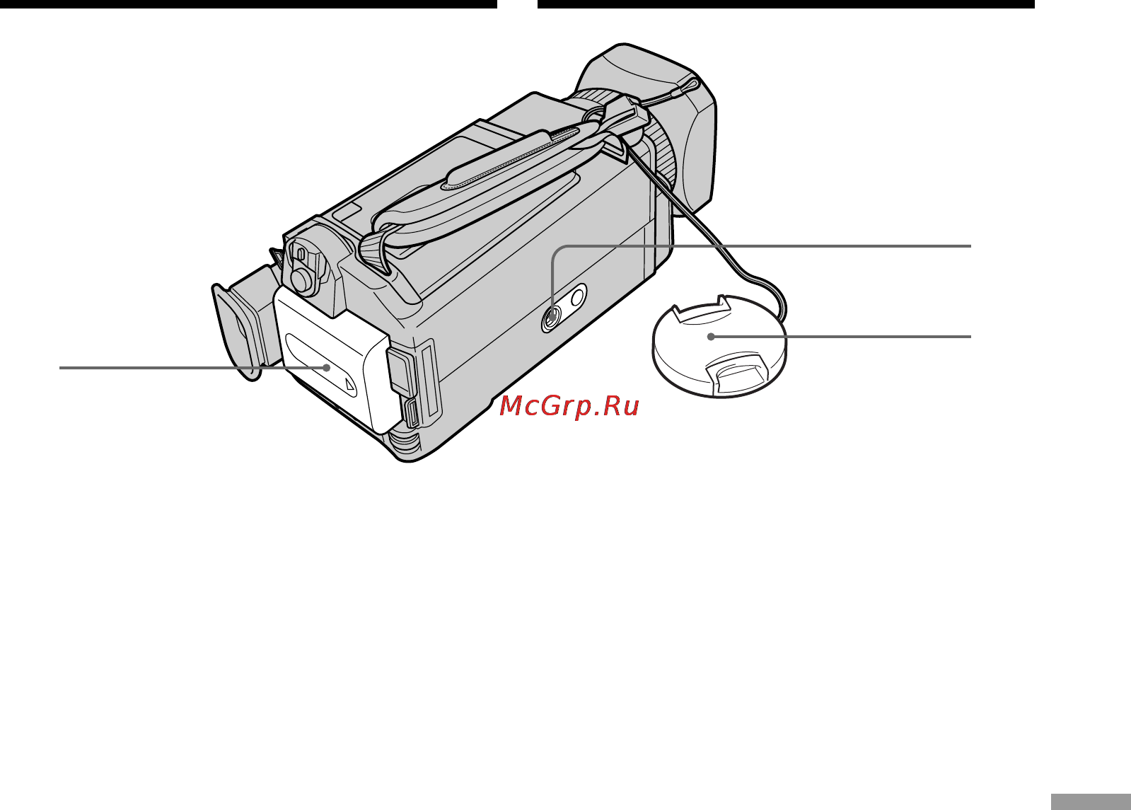 Sony DCR-TRV950E [339/348] Identifying parts and controls