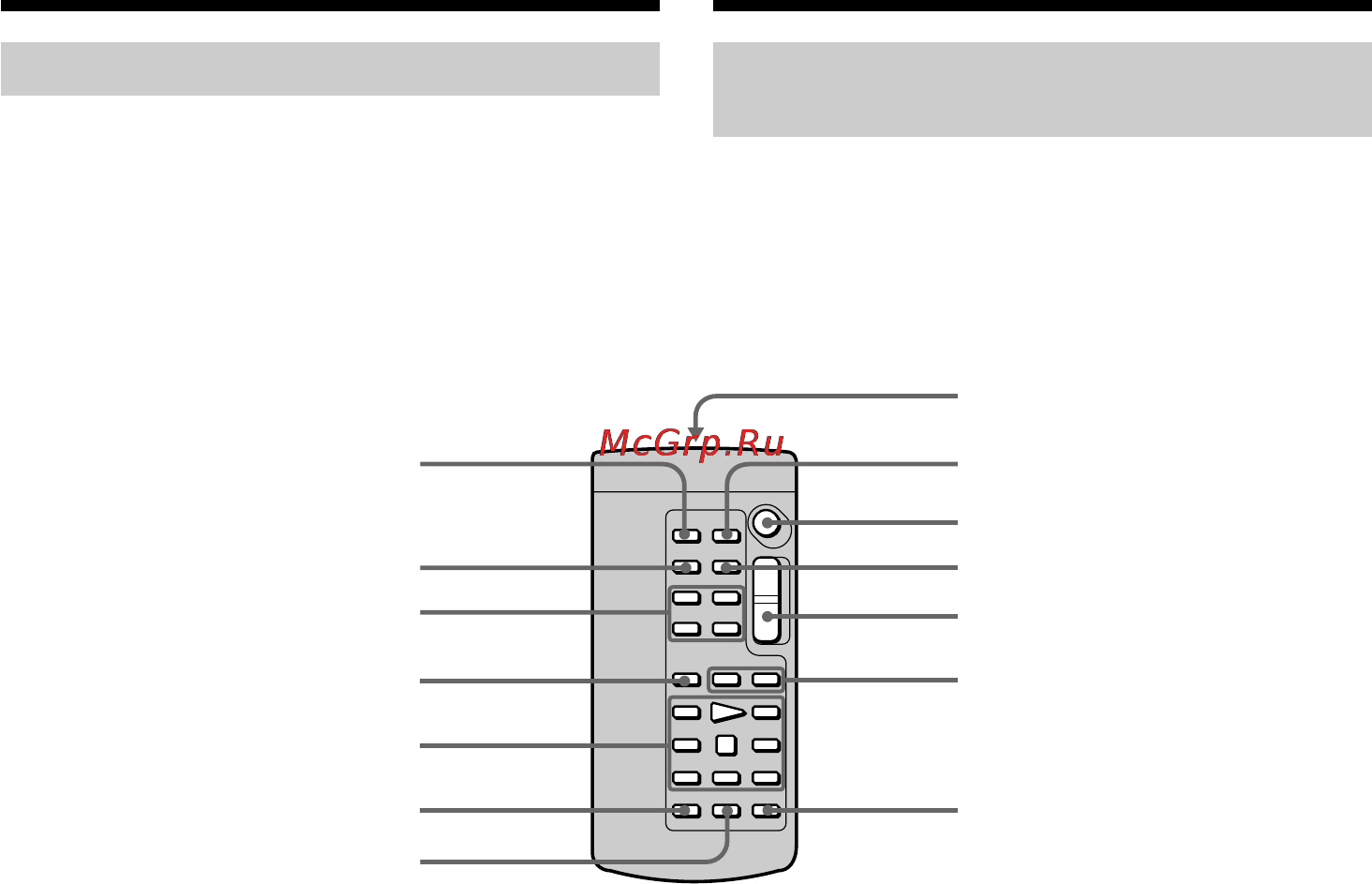 Sony DCR-TRV950E [340/348] Identifying parts and controls