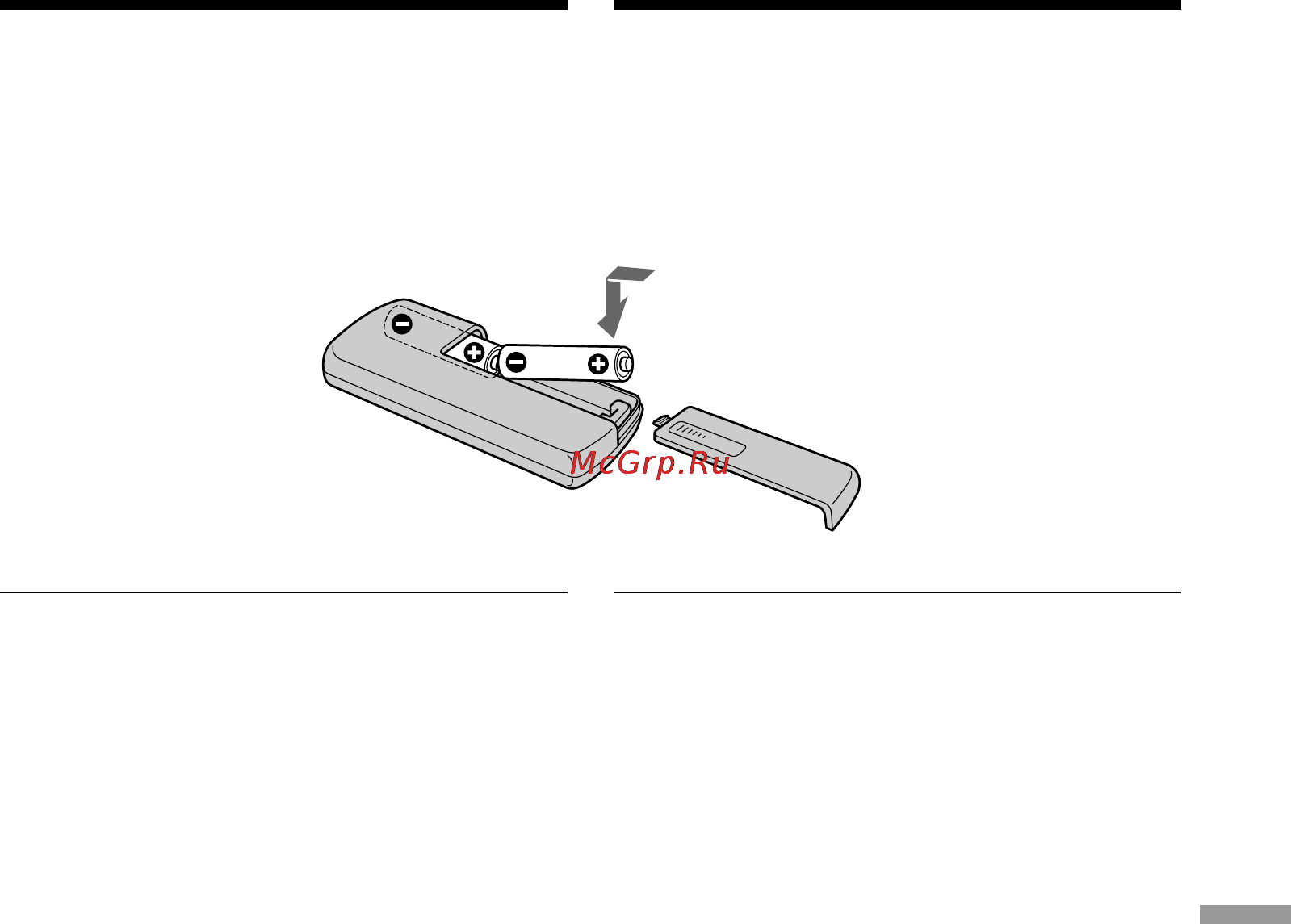 Sony DCR-TRV950E [341/348] Identifying parts and controls