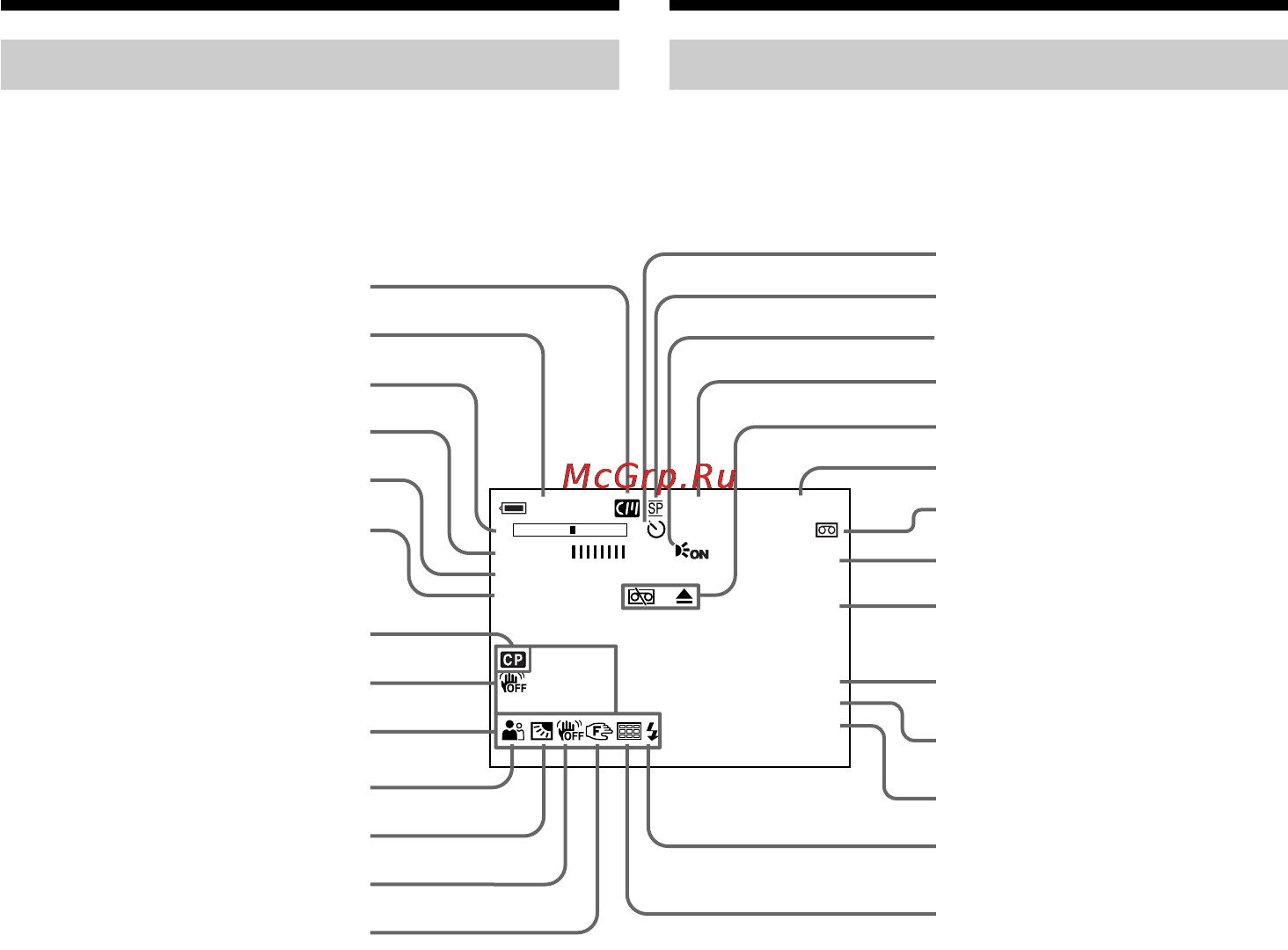 Sony DCR-TRV940E [342/348] Identifying parts and controls