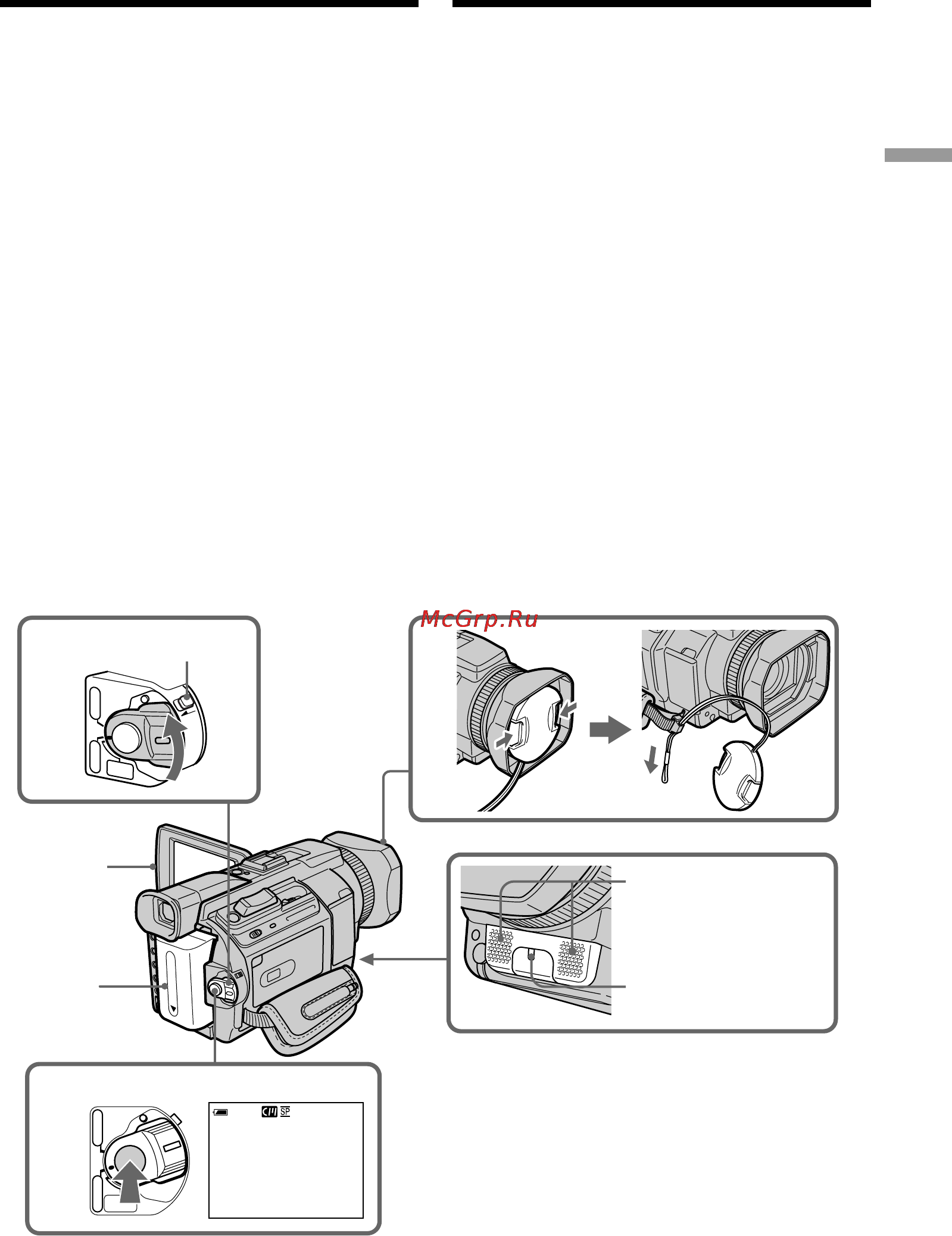 Sony DCR-TRV950E [37/348] Recording a picture