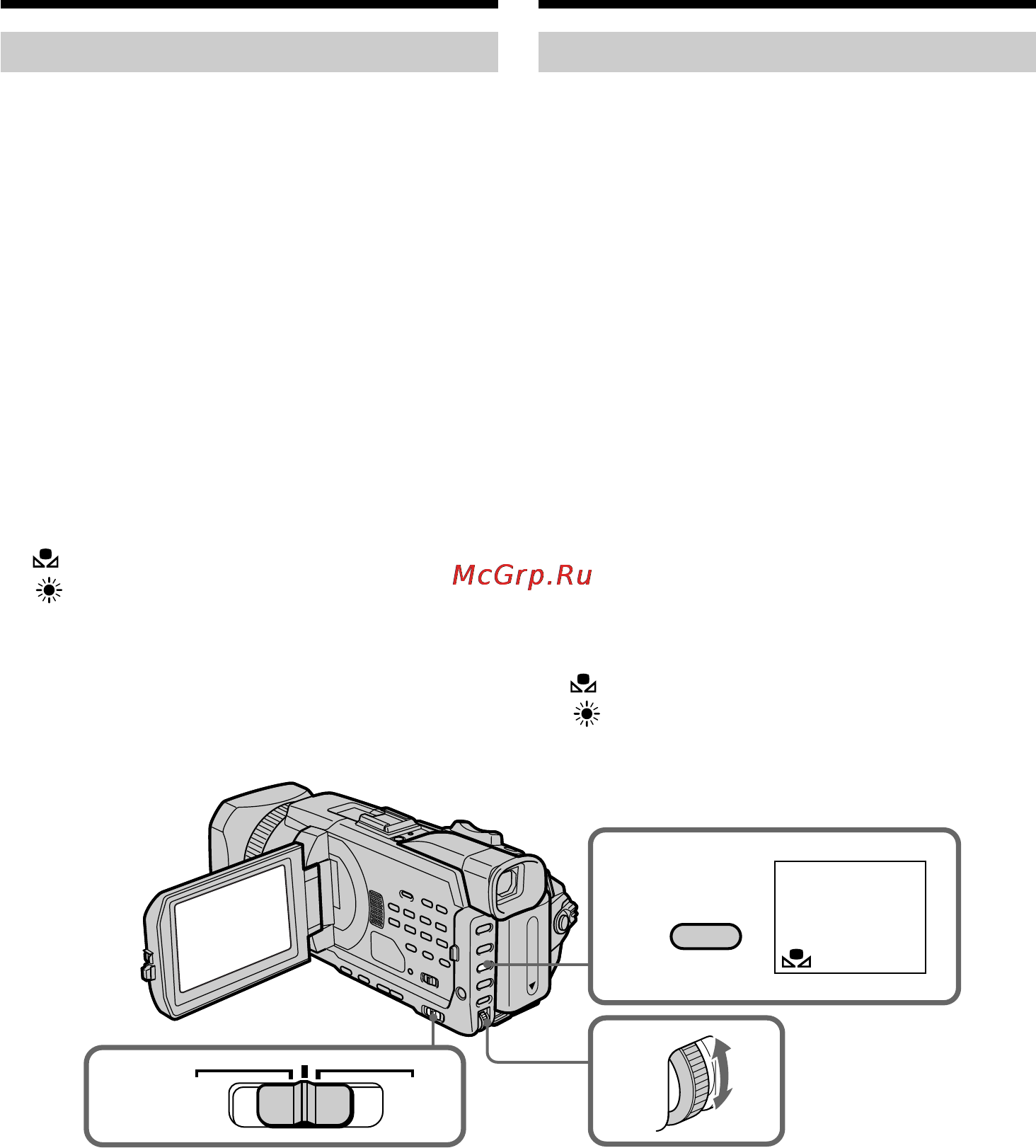 Sony DCR-TRV940E [92/348] Adjusting the white balance