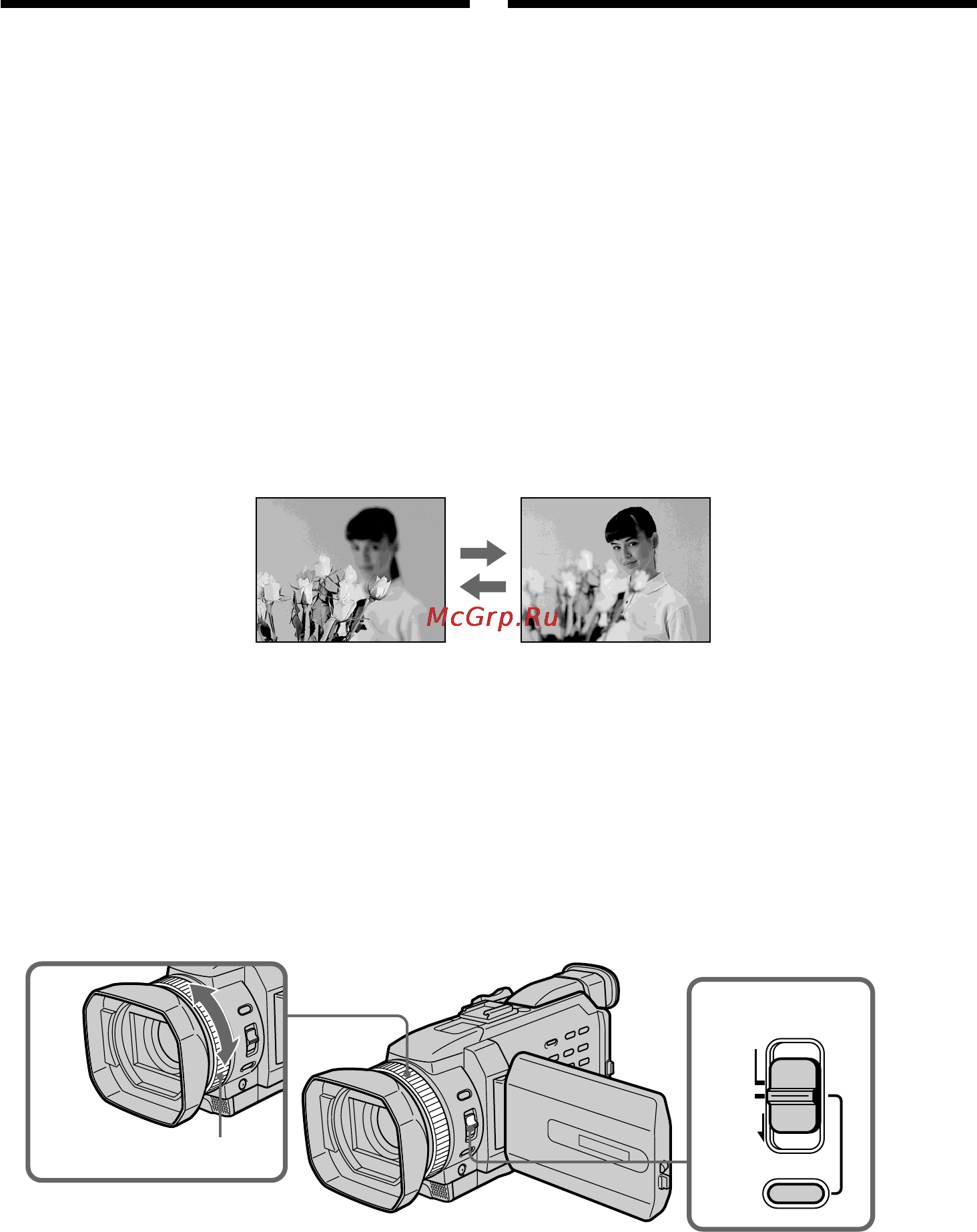 Sony DCR-TRV940E [98/348] Focusing manually