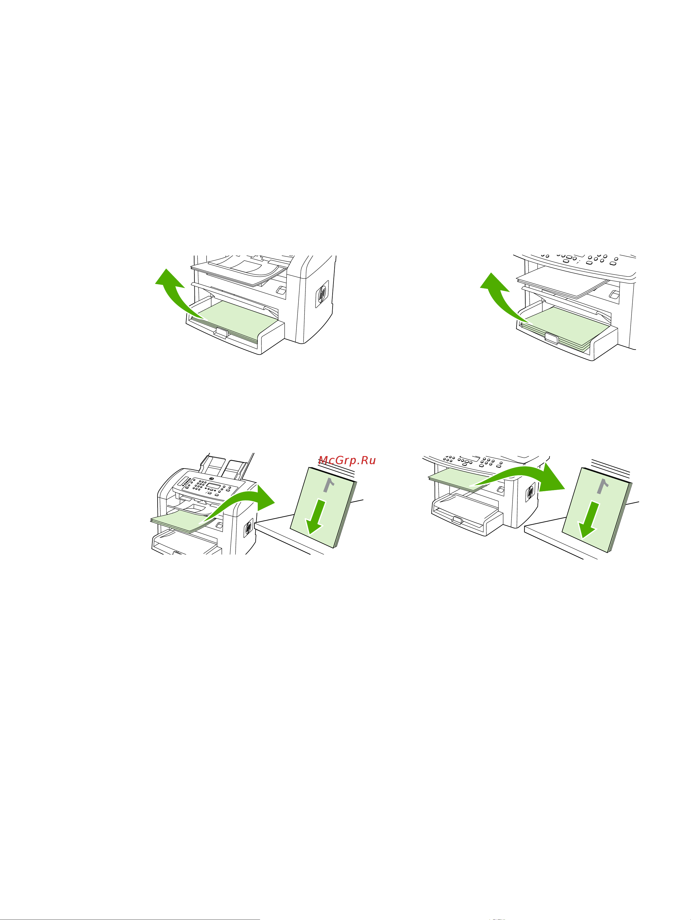 HP DESKJET 3050 WiFi [251/506] Чтобы напечатать на обеих сторонах бумаги вручную hp laserjet 3050 3052 3055 все в одном