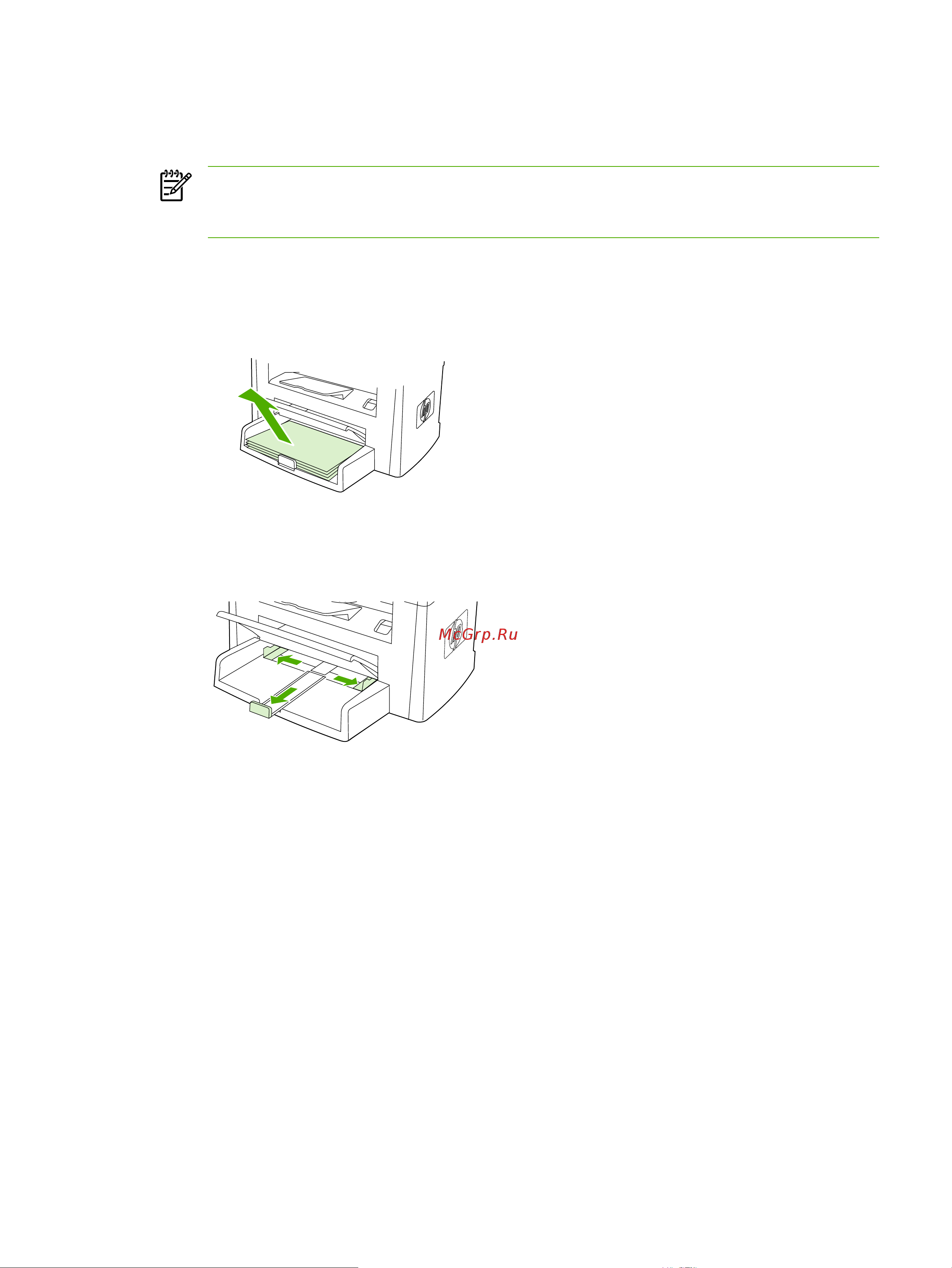 HP DESKJET 3050 WiFi [255/506] Печать на специальных носителях